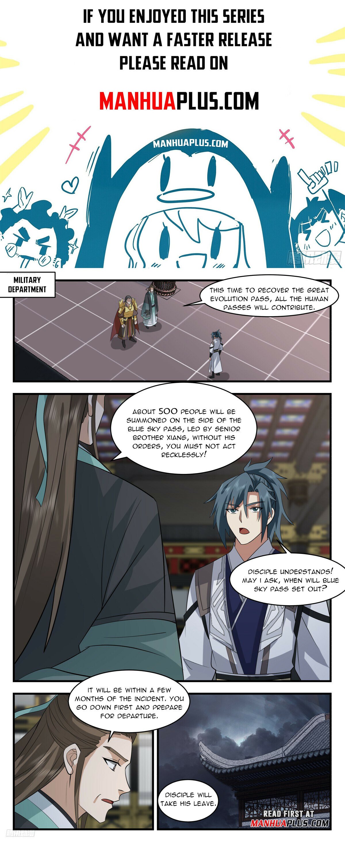 Martial Peak Chapter 3157 page 1 - Chapter 3157: Boosting Morale