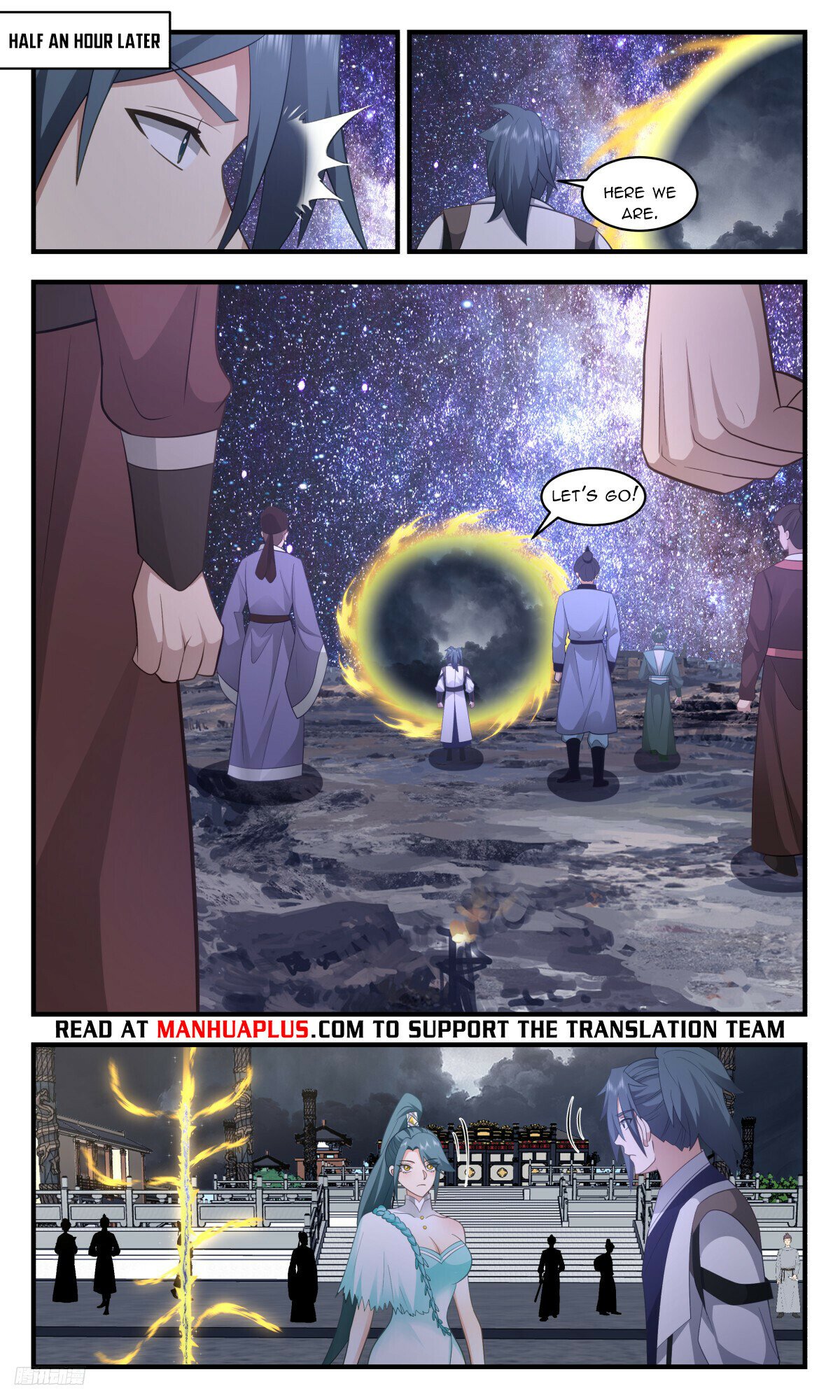Martial Peak Chapter 3157 page 10 - Chapter 3157: Boosting Morale