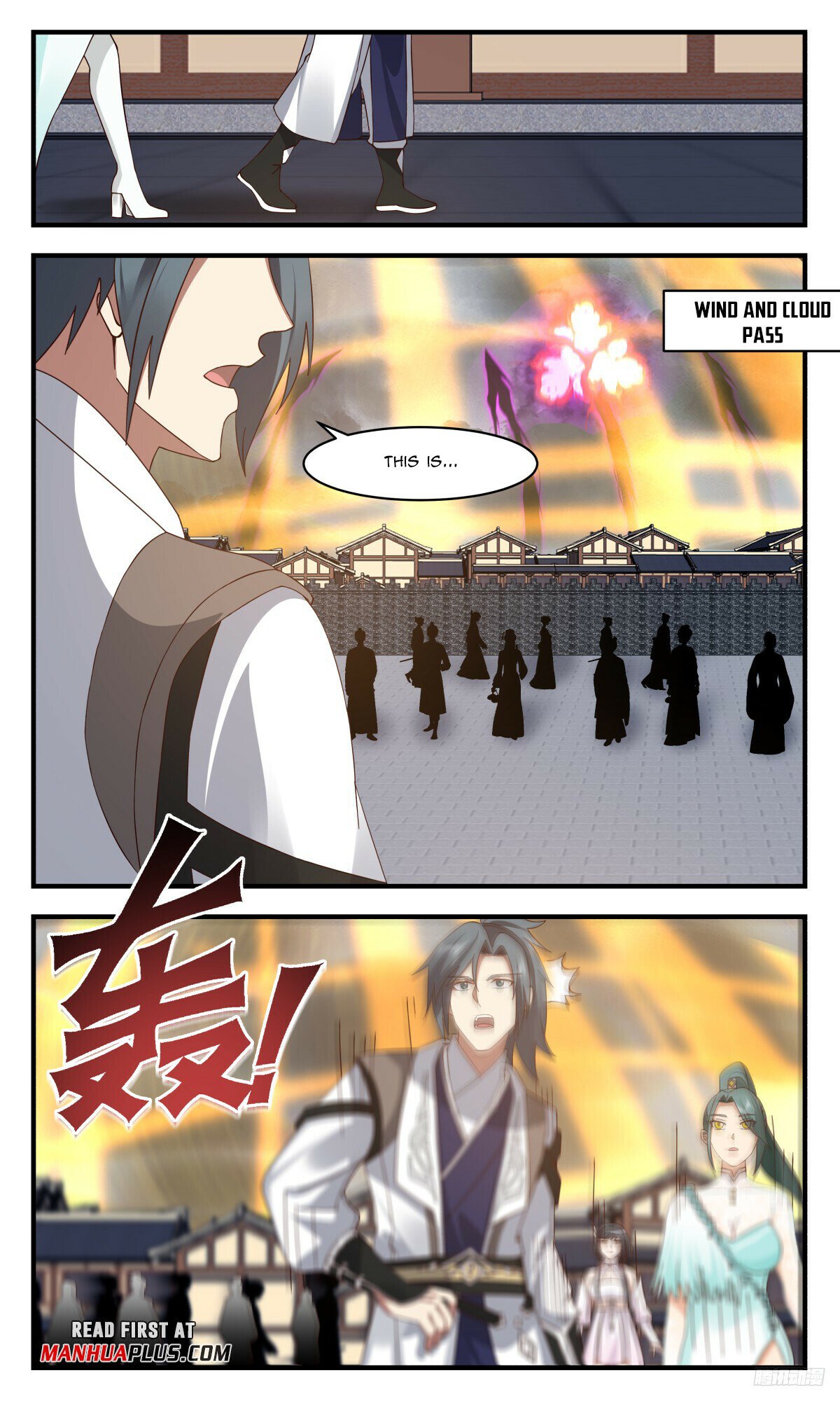 Martial Peak Chapter 3157 page 11 - Chapter 3157: Boosting Morale
