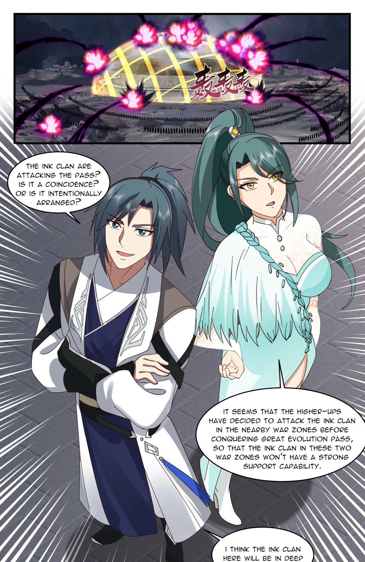 Martial Peak Chapter 3157 page 12 - Chapter 3157: Boosting Morale