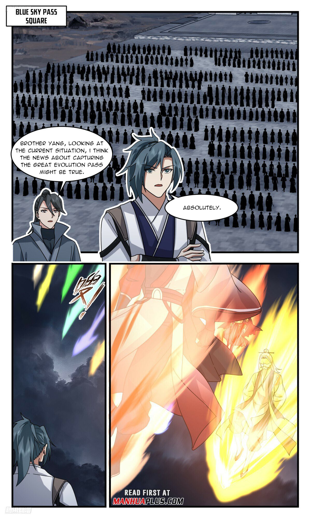 Martial Peak Chapter 3157 page 3 - Chapter 3157: Boosting Morale