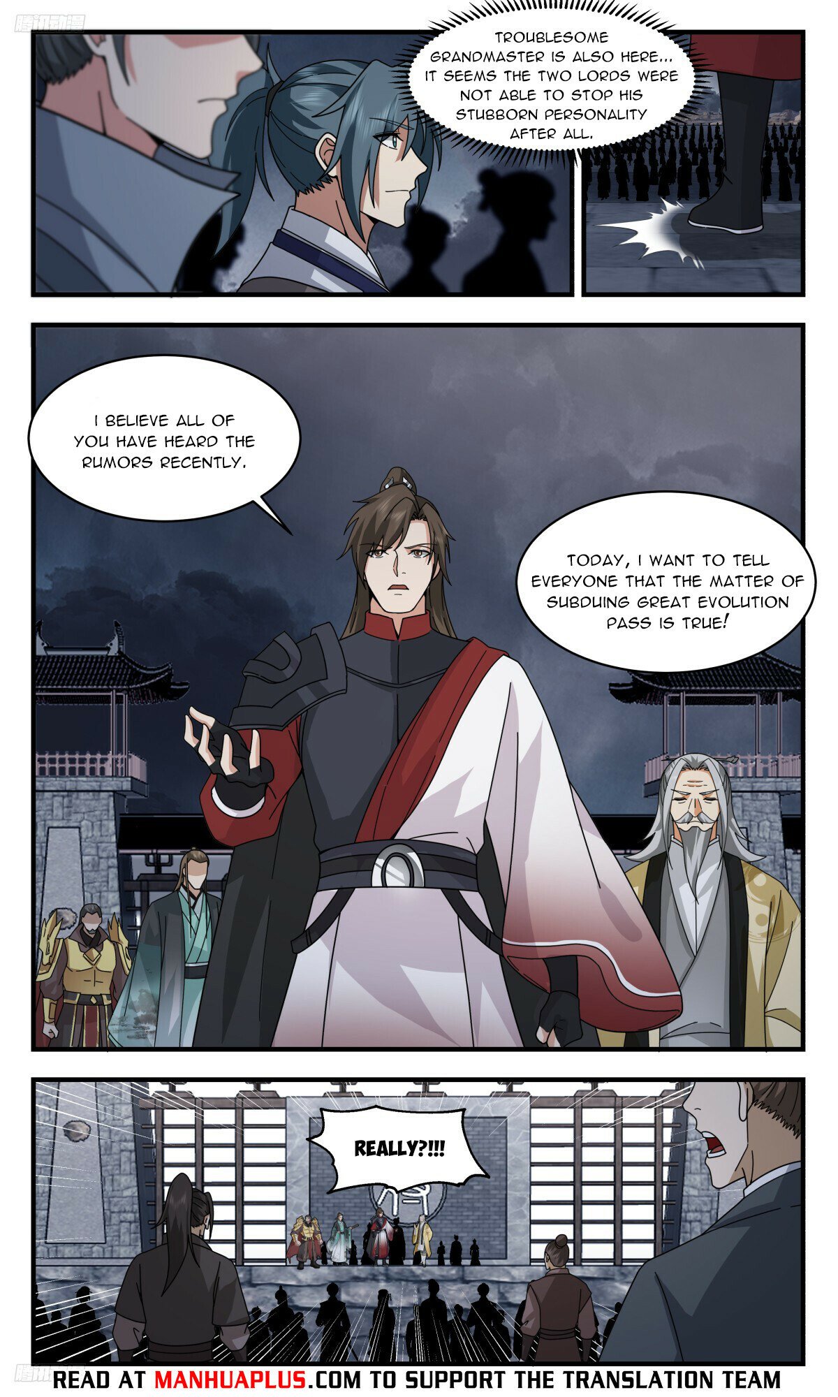 Martial Peak Chapter 3157 page 4 - Chapter 3157: Boosting Morale