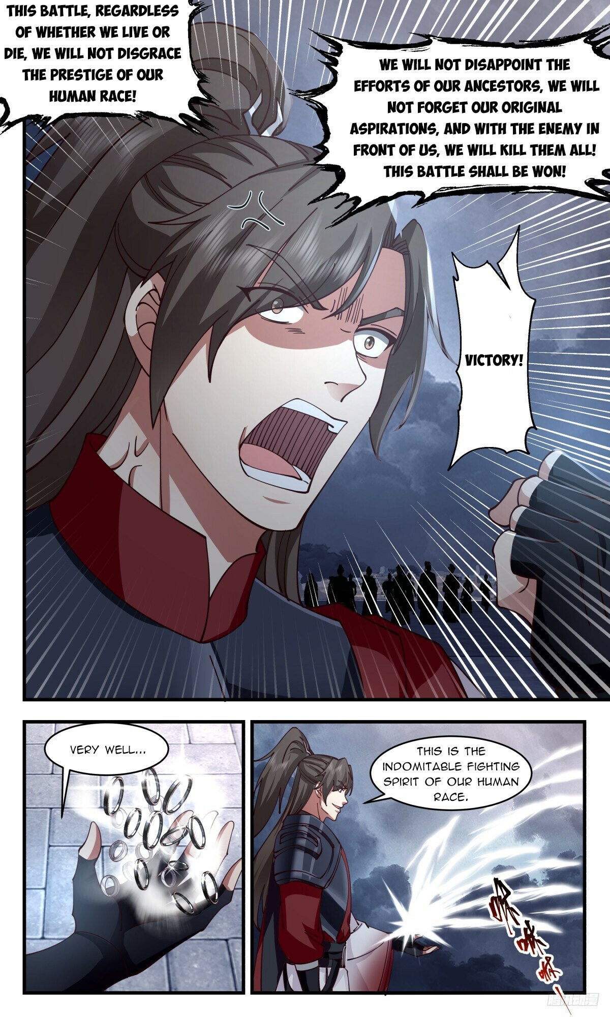 Martial Peak Chapter 3157 page 6 - Chapter 3157: Boosting Morale