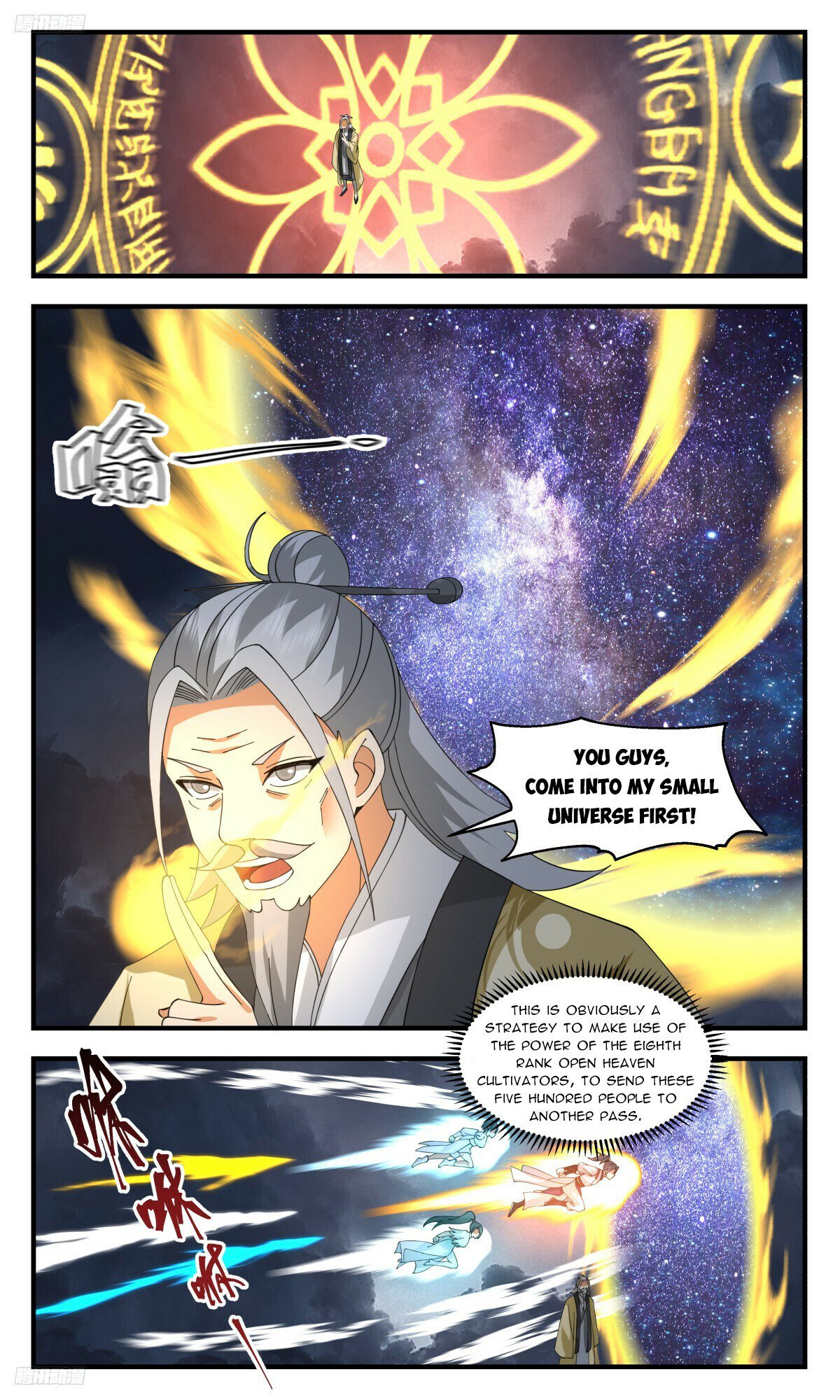 Martial Peak Chapter 3157 page 8 - Chapter 3157: Boosting Morale