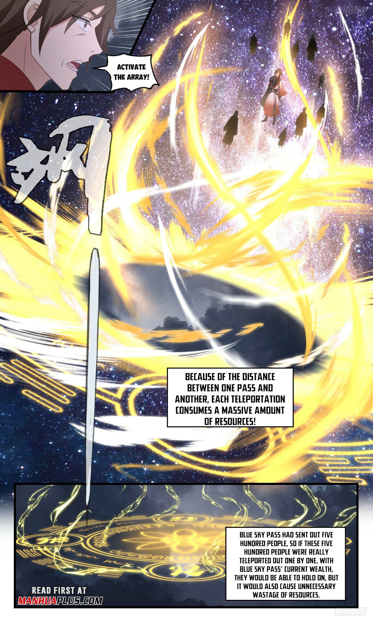 Martial Peak Chapter 3157 page 9 - Chapter 3157: Boosting Morale