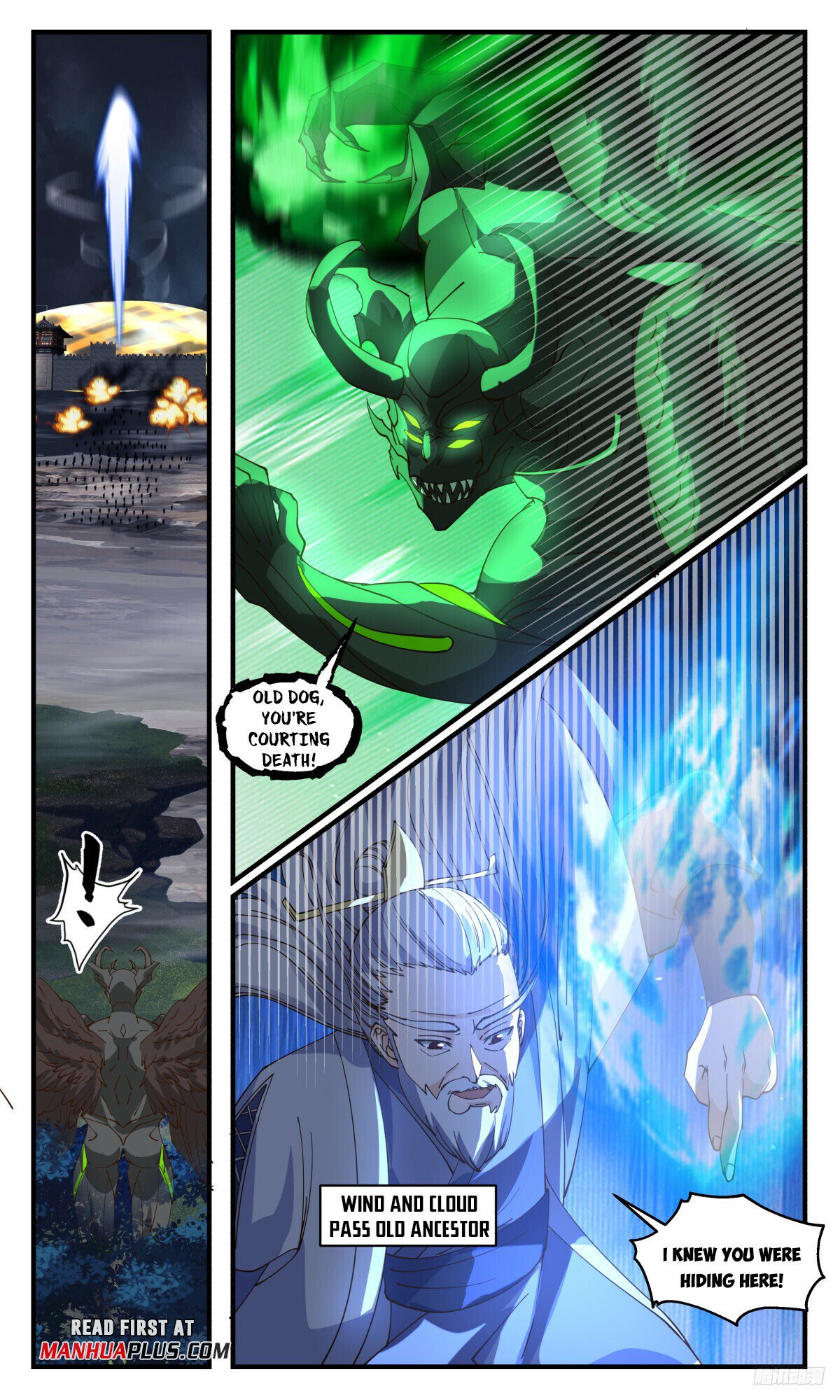 Martial Peak Chapter 3158 page 11 - Chapter 3158: Gathering at Wind and Cloud Psss