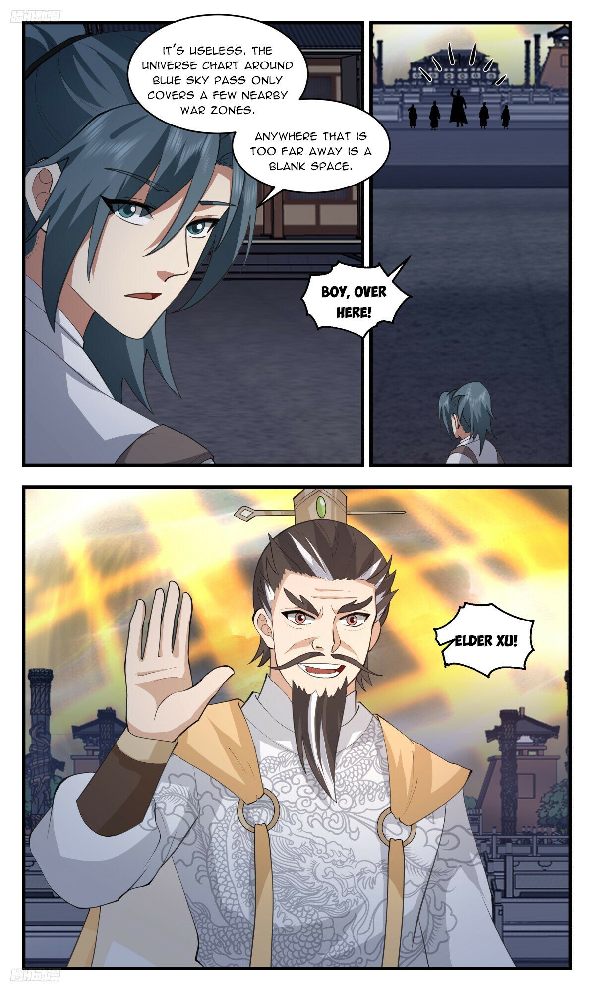 Martial Peak Chapter 3158 page 2 - Chapter 3158: Gathering at Wind and Cloud Psss