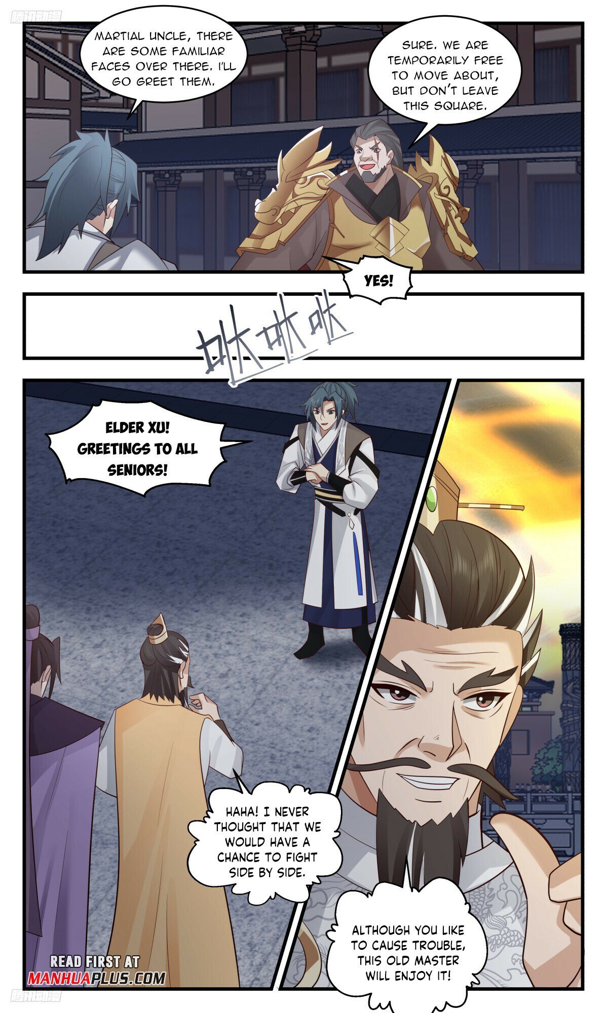 Martial Peak Chapter 3158 page 3 - Chapter 3158: Gathering at Wind and Cloud Psss