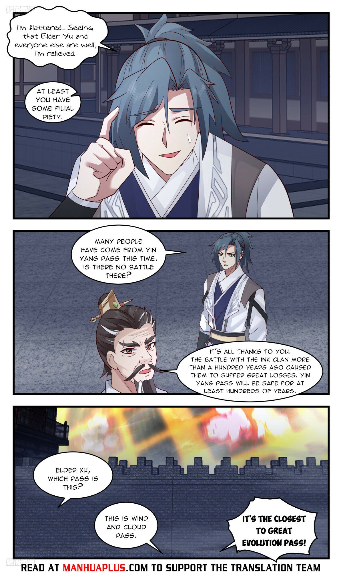 Martial Peak Chapter 3158 page 4 - Chapter 3158: Gathering at Wind and Cloud Psss