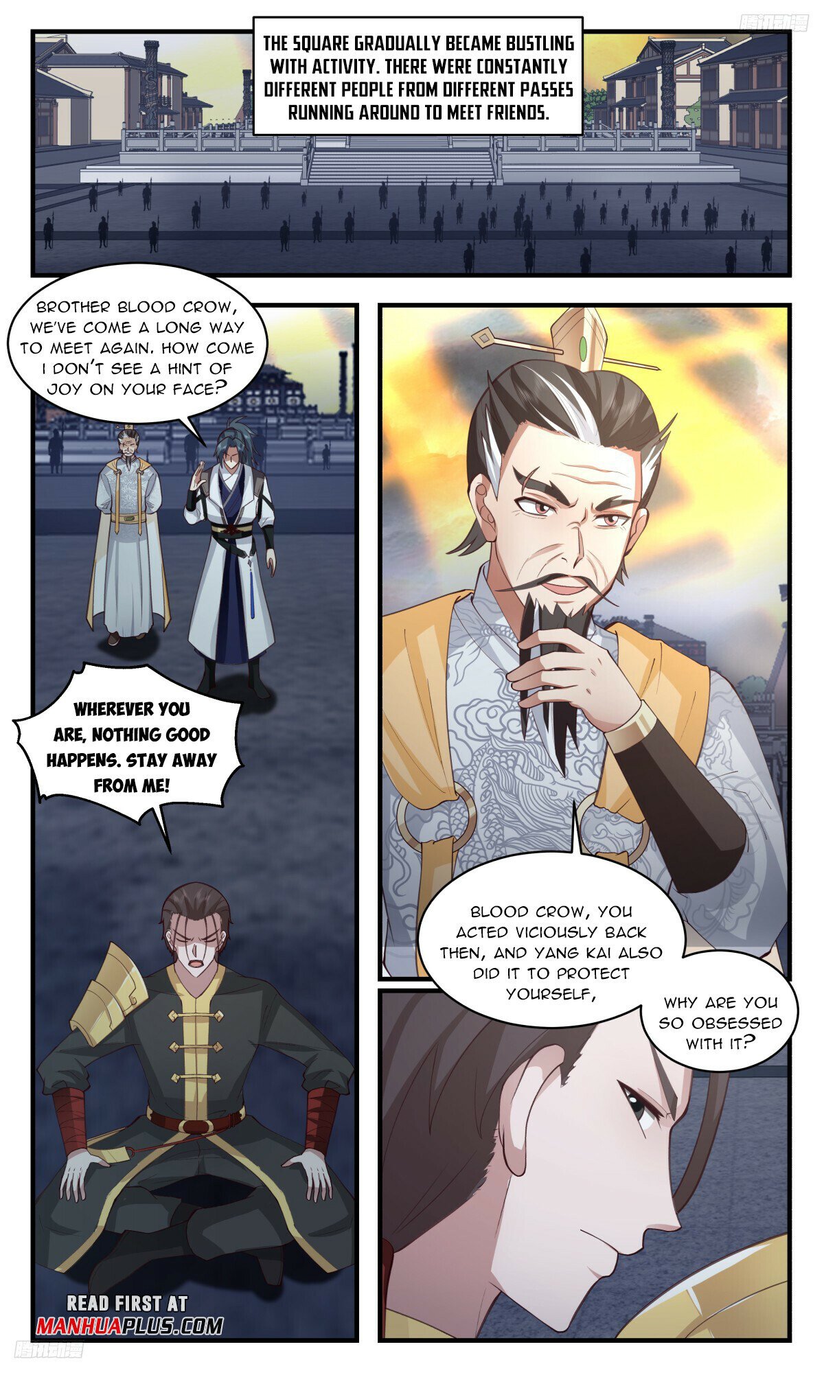 Martial Peak Chapter 3158 page 5 - Chapter 3158: Gathering at Wind and Cloud Psss