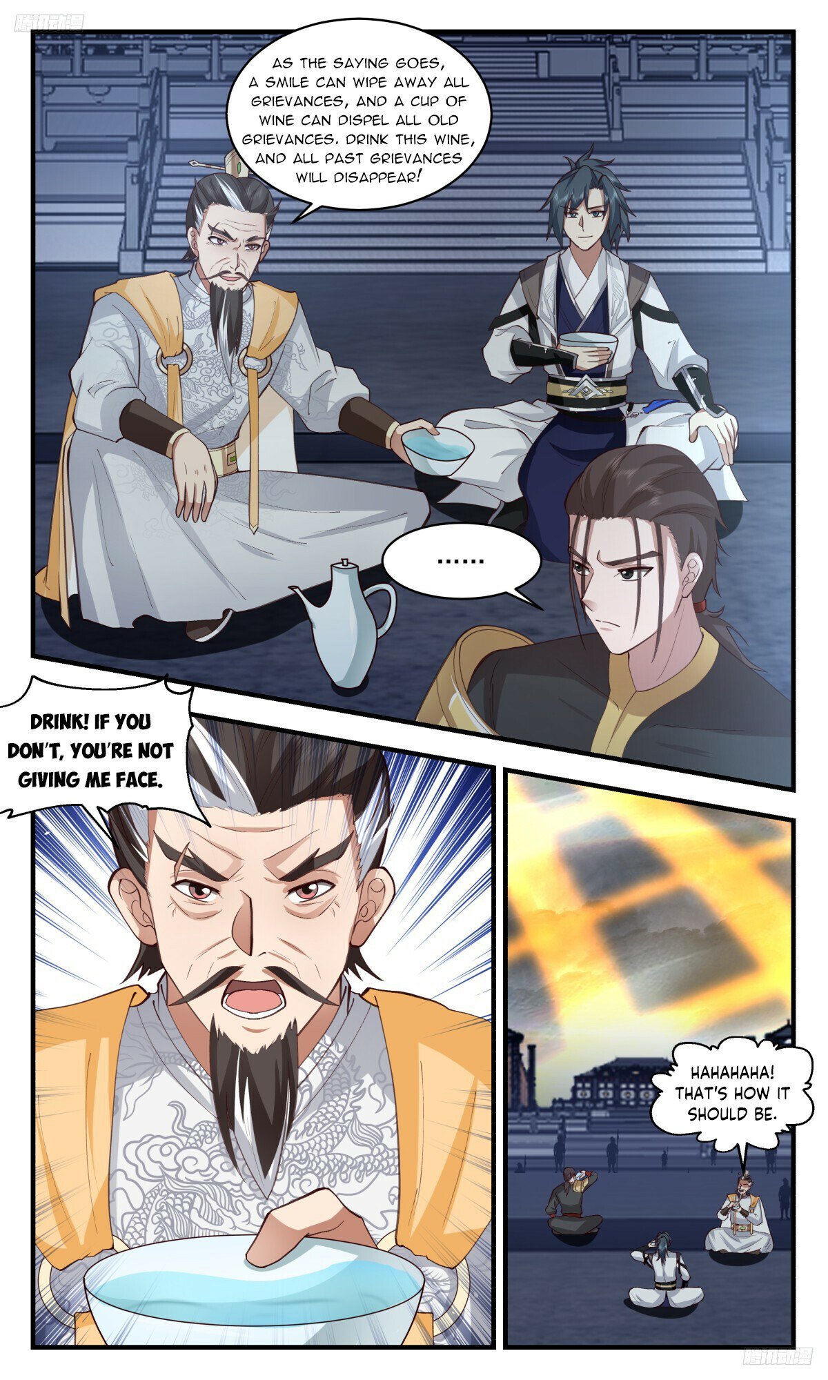 Martial Peak Chapter 3158 page 6 - Chapter 3158: Gathering at Wind and Cloud Psss