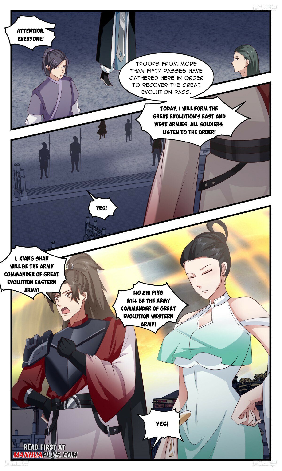 Martial Peak Chapter 3158 page 7 - Chapter 3158: Gathering at Wind and Cloud Psss