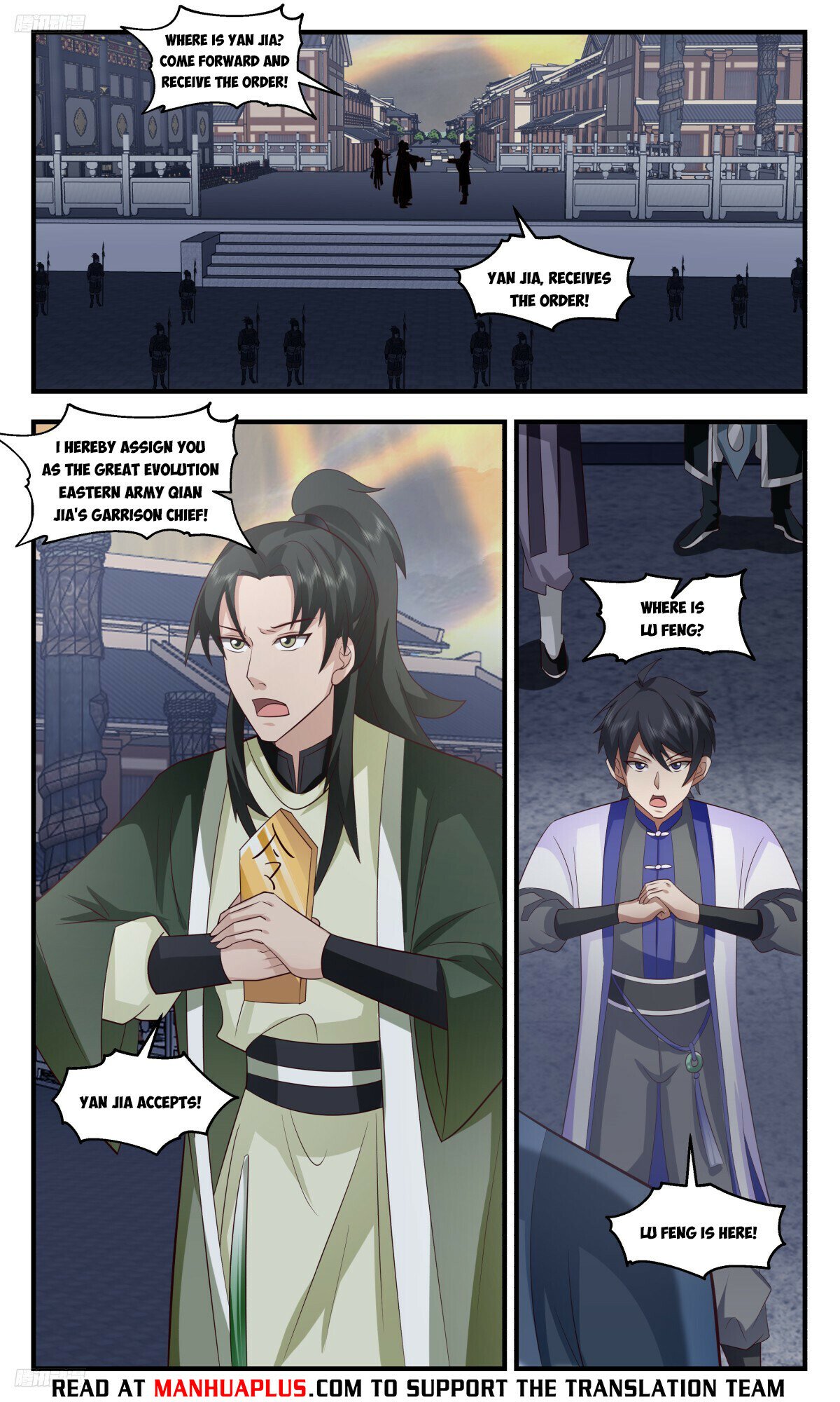 Martial Peak Chapter 3158 page 8 - Chapter 3158: Gathering at Wind and Cloud Psss