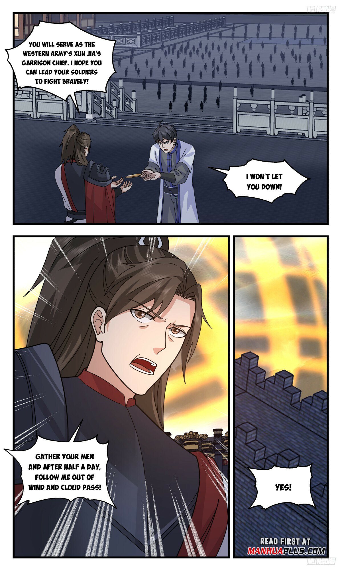 Martial Peak Chapter 3158 page 9 - Chapter 3158: Gathering at Wind and Cloud Psss
