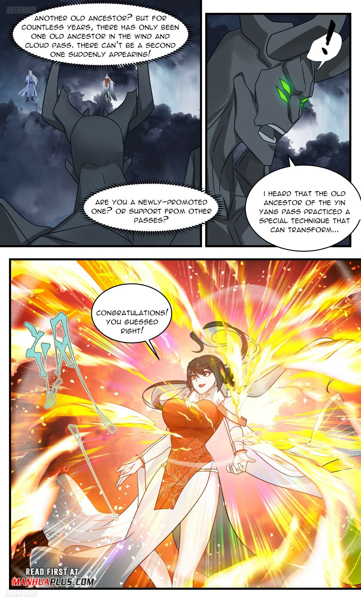 Martial Peak Chapter 3159 page 3 - Chapter 3159: Two-Pronged Attack
