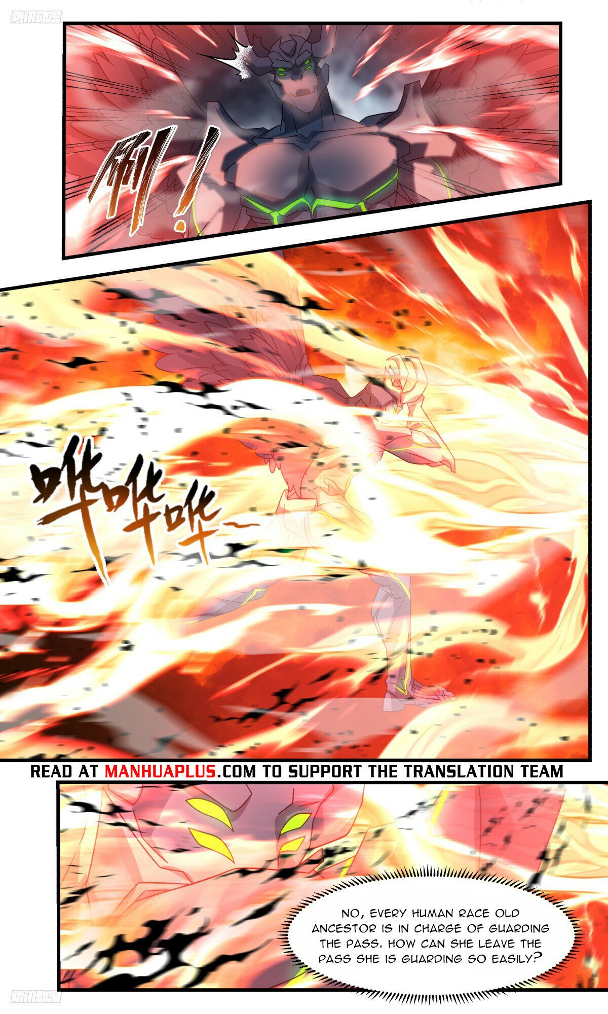 Martial Peak Chapter 3159 page 4 - Chapter 3159: Two-Pronged Attack
