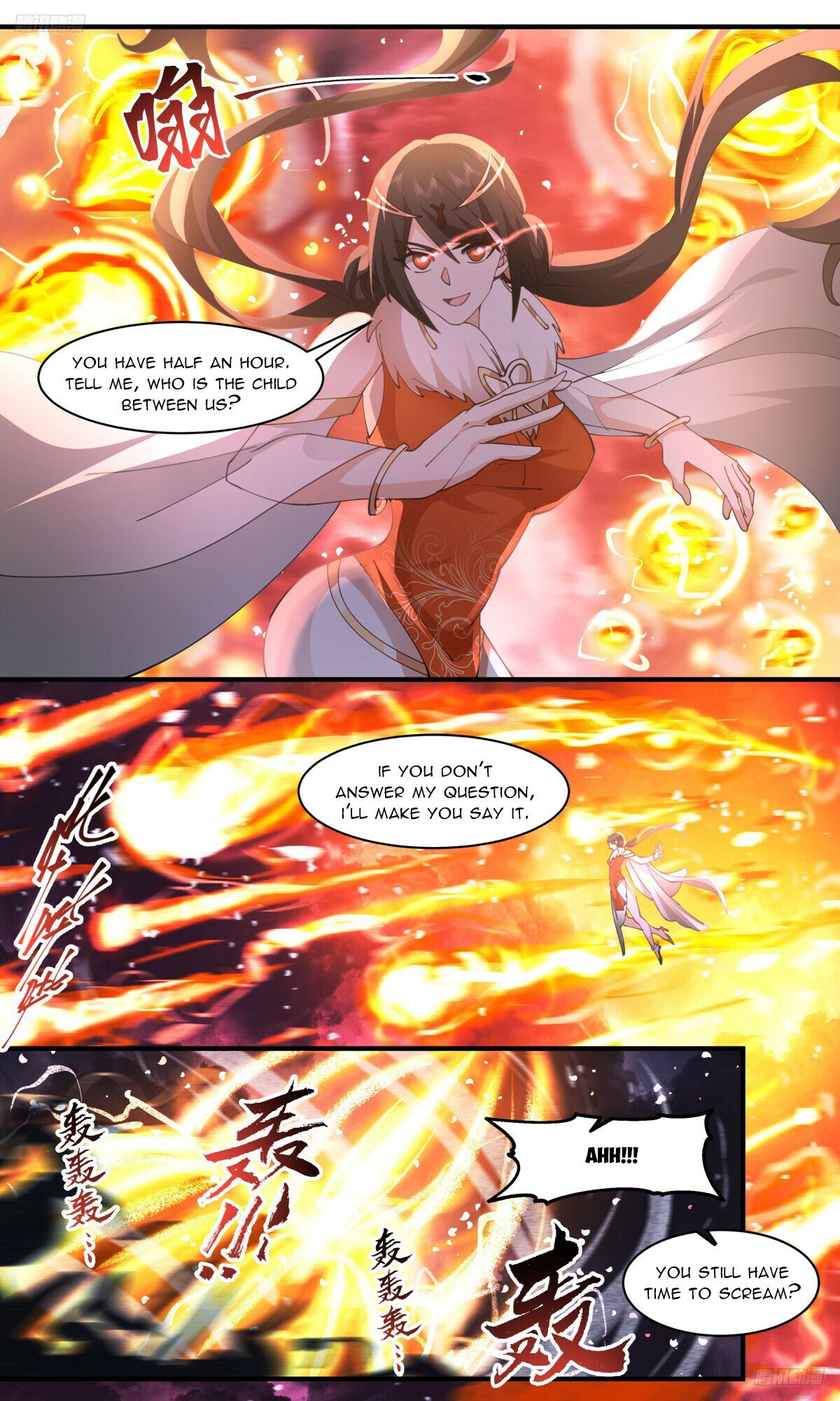 Martial Peak Chapter 3159 page 6 - Chapter 3159: Two-Pronged Attack