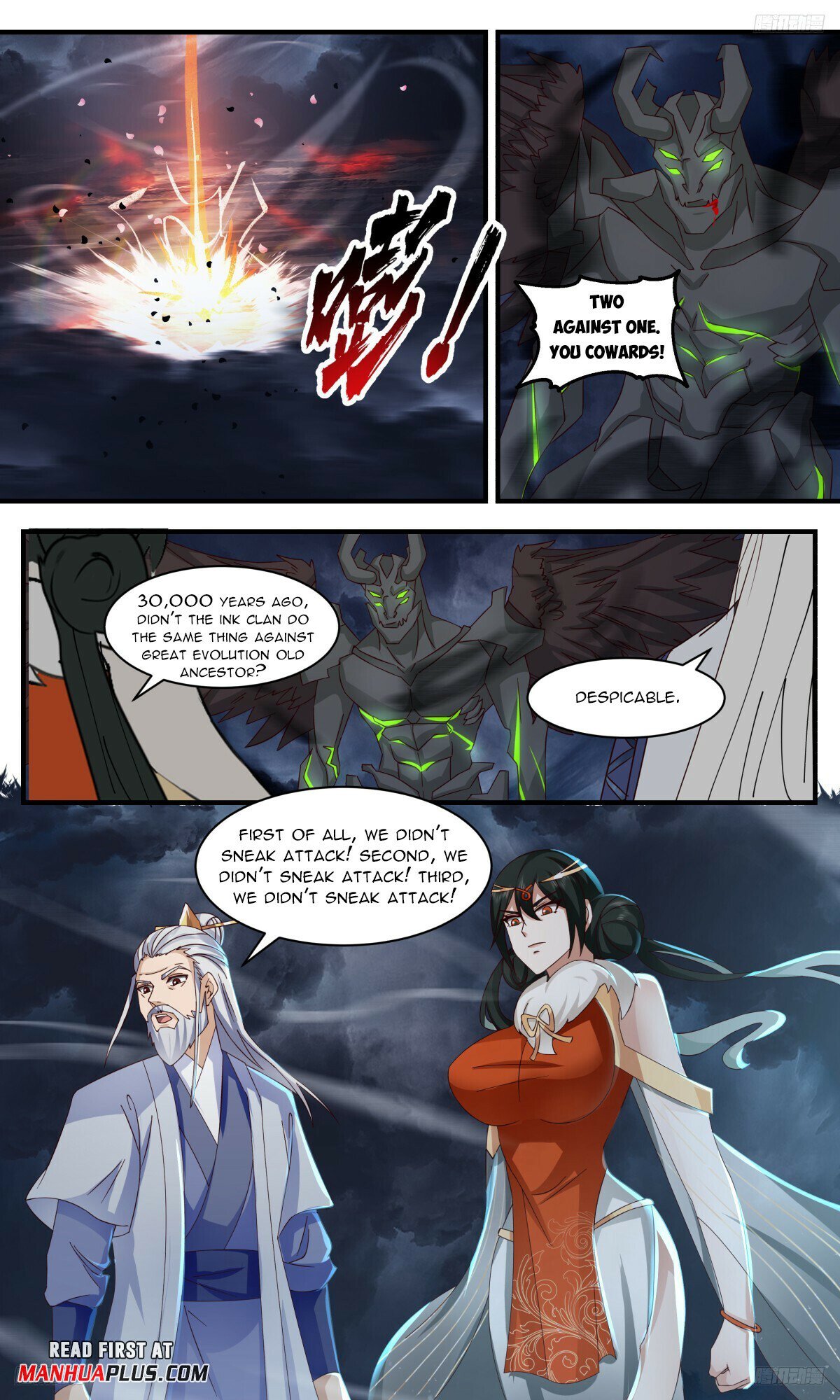 Martial Peak Chapter 3159 page 7 - Chapter 3159: Two-Pronged Attack