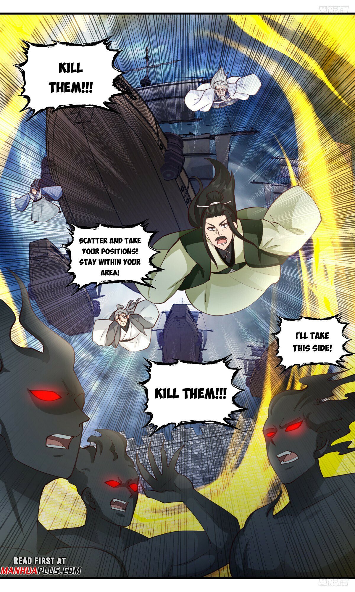 Martial Peak Chapter 3159 page 9 - Chapter 3159: Two-Pronged Attack