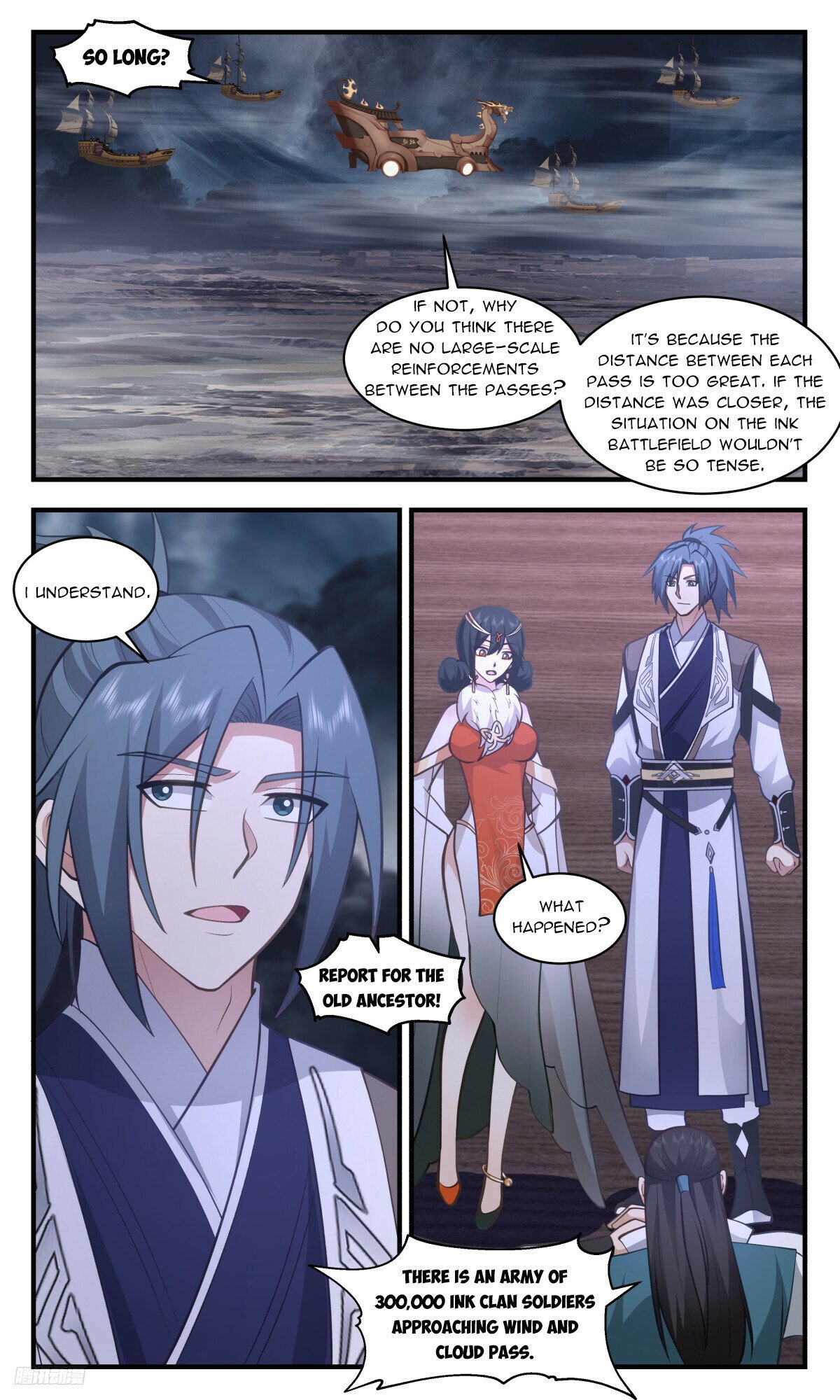 Martial Peak Chapter 3160 page 10 - Chapter 3160: Travelling to Great Evolution Pass