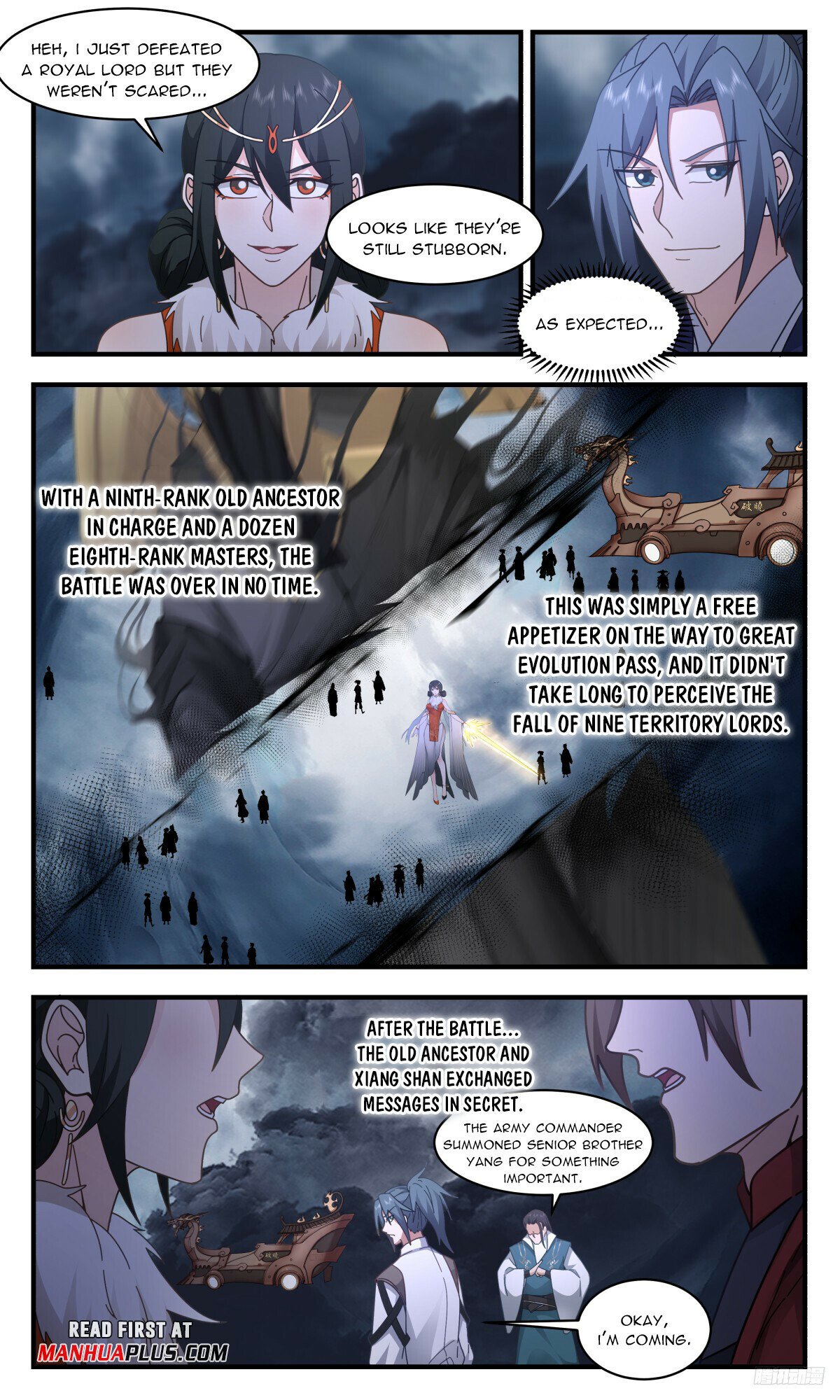 Martial Peak Chapter 3160 page 11 - Chapter 3160: Travelling to Great Evolution Pass