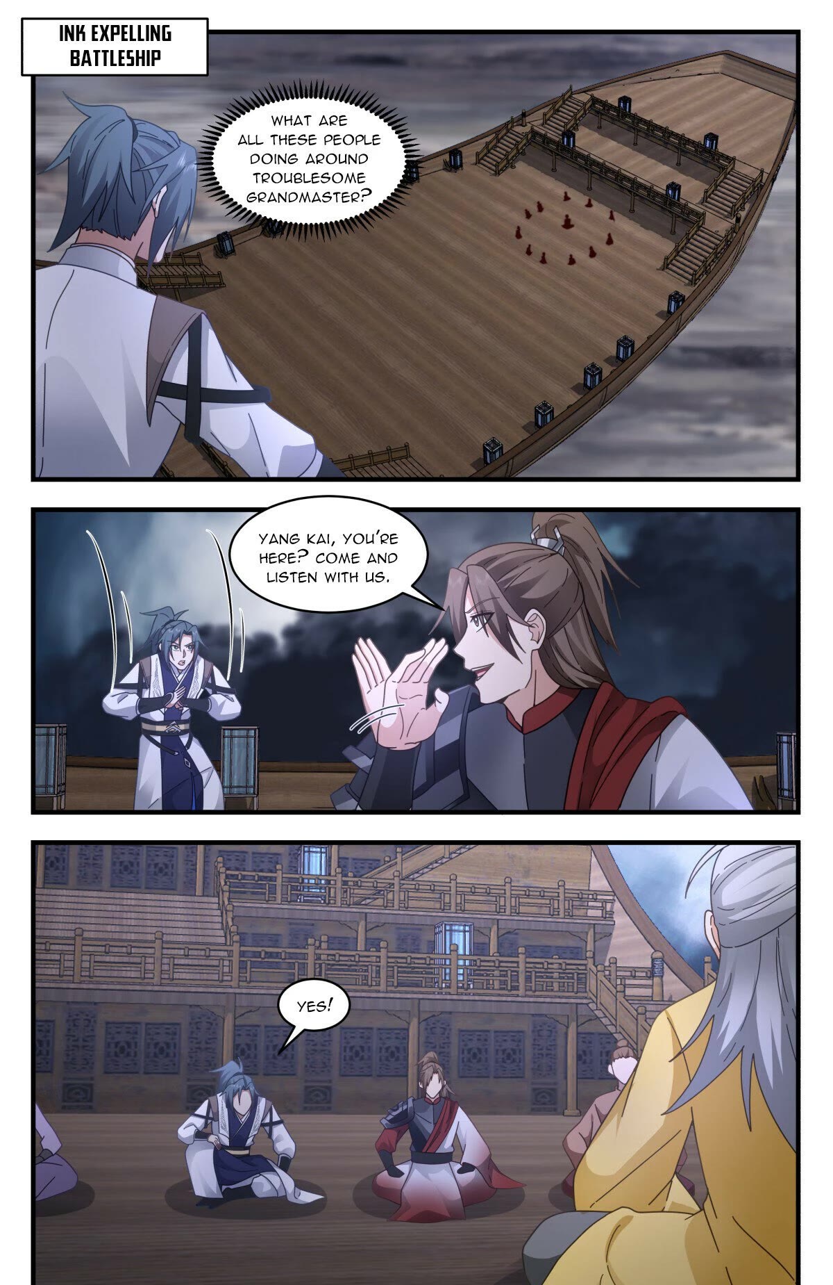 Martial Peak Chapter 3160 page 12 - Chapter 3160: Travelling to Great Evolution Pass