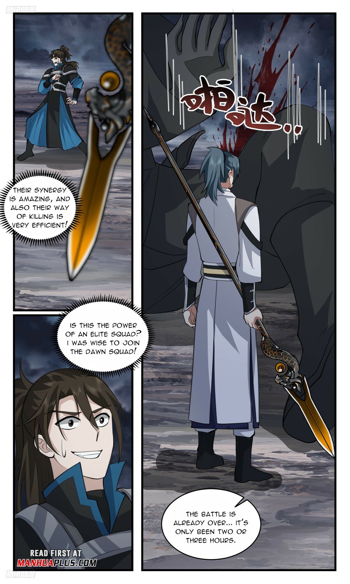 Martial Peak Chapter 3160 page 3 - Chapter 3160: Travelling to Great Evolution Pass