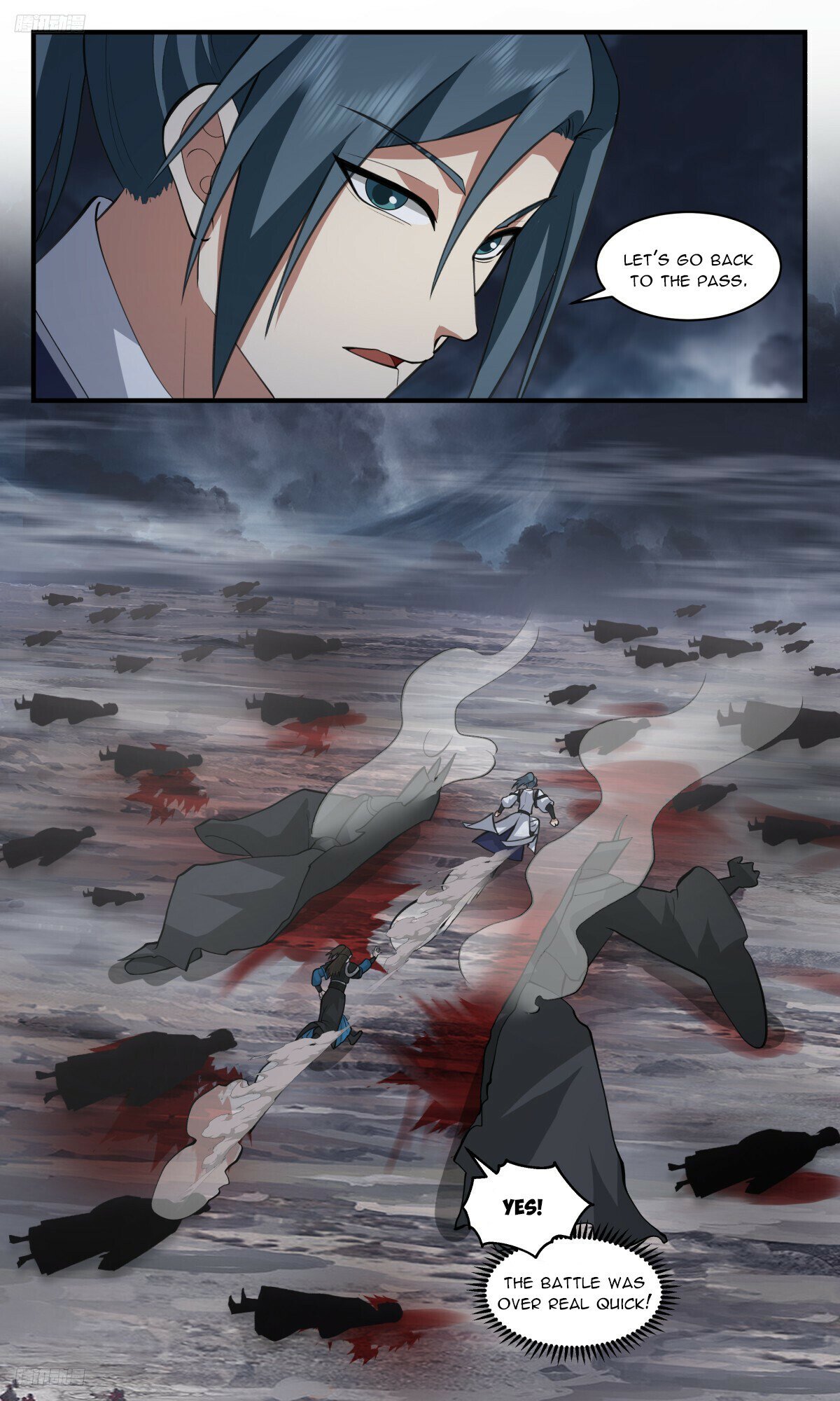 Martial Peak Chapter 3160 page 4 - Chapter 3160: Travelling to Great Evolution Pass