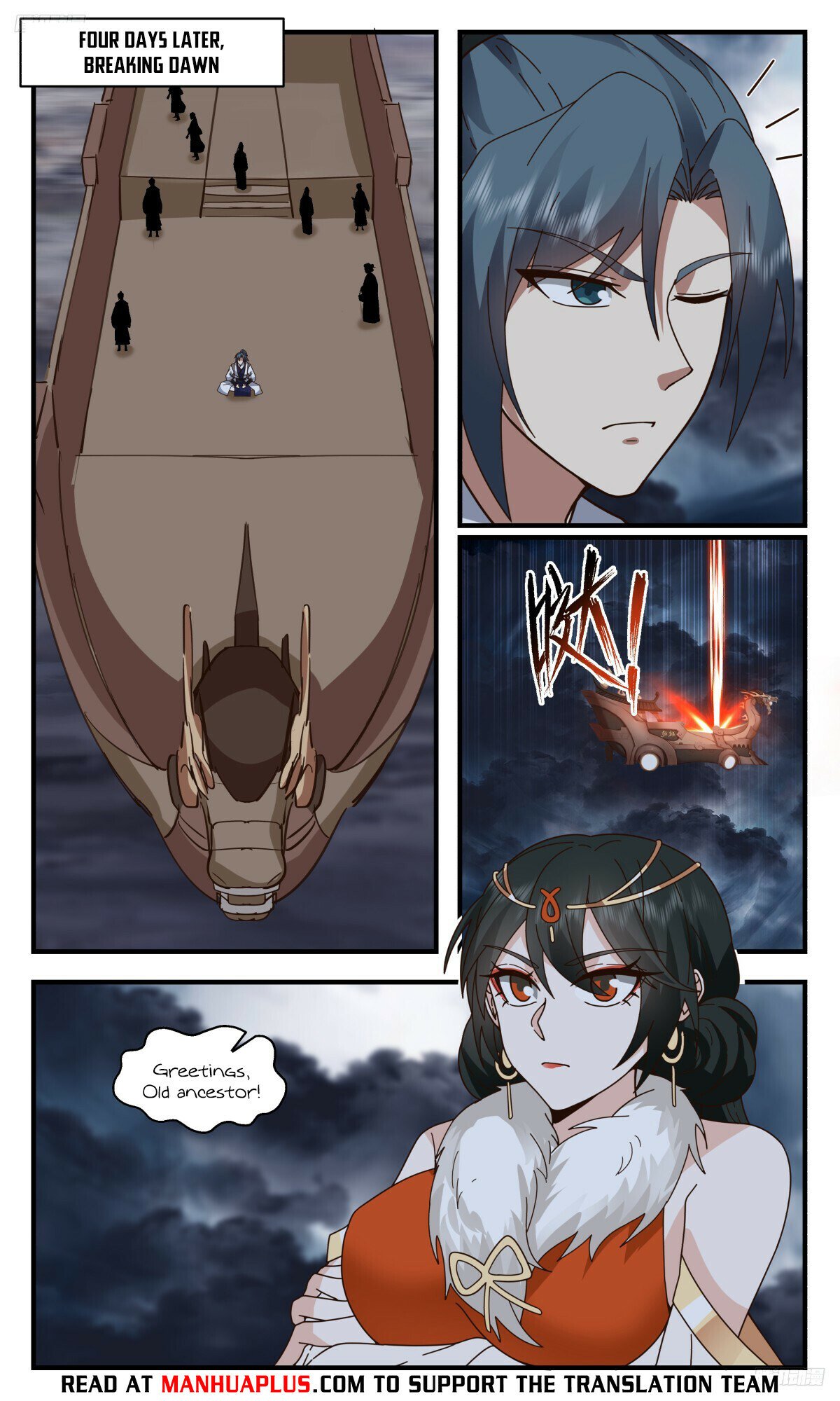 Martial Peak Chapter 3160 page 6 - Chapter 3160: Travelling to Great Evolution Pass