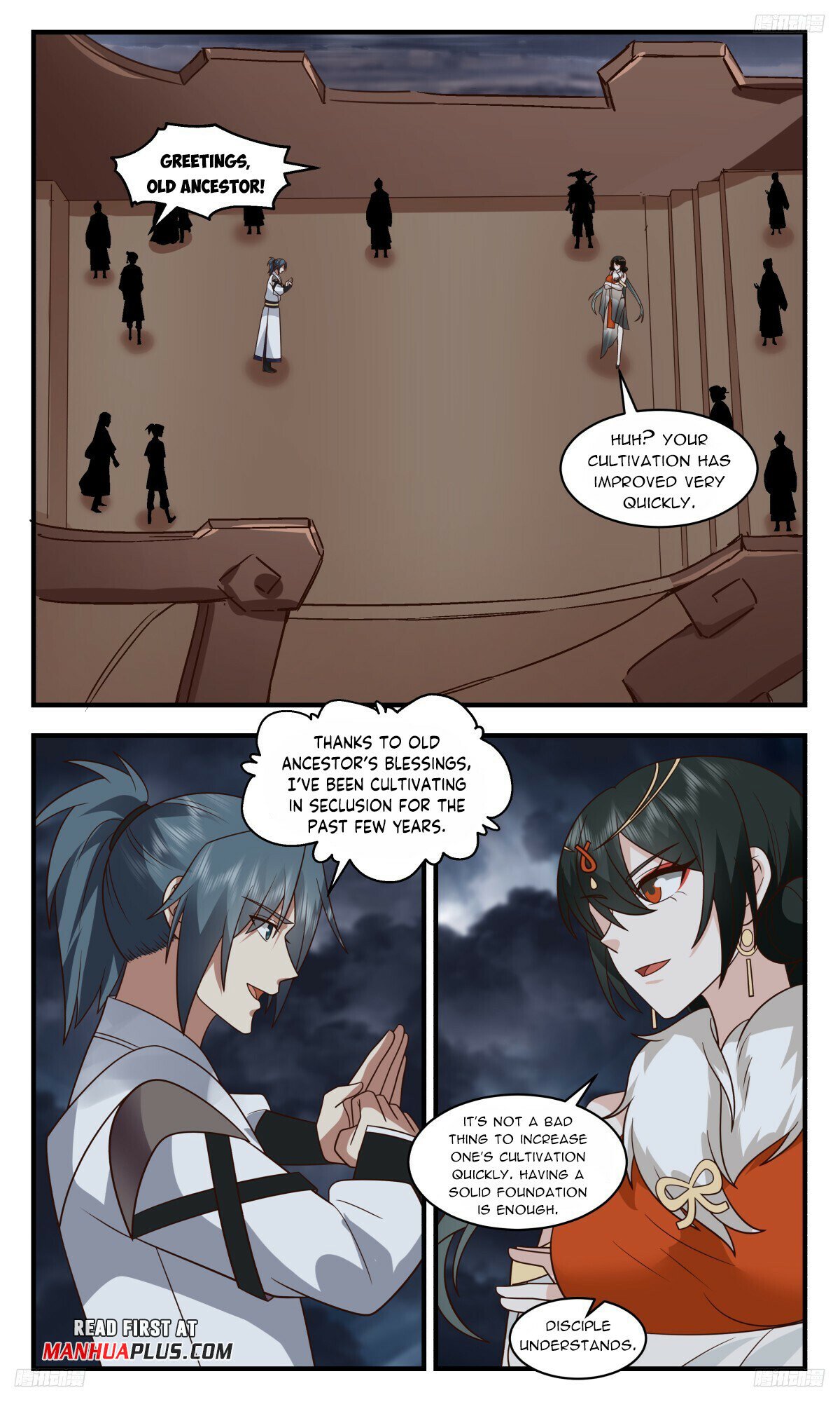 Martial Peak Chapter 3160 page 7 - Chapter 3160: Travelling to Great Evolution Pass