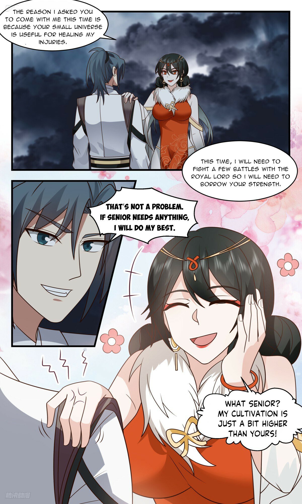 Martial Peak Chapter 3160 page 8 - Chapter 3160: Travelling to Great Evolution Pass