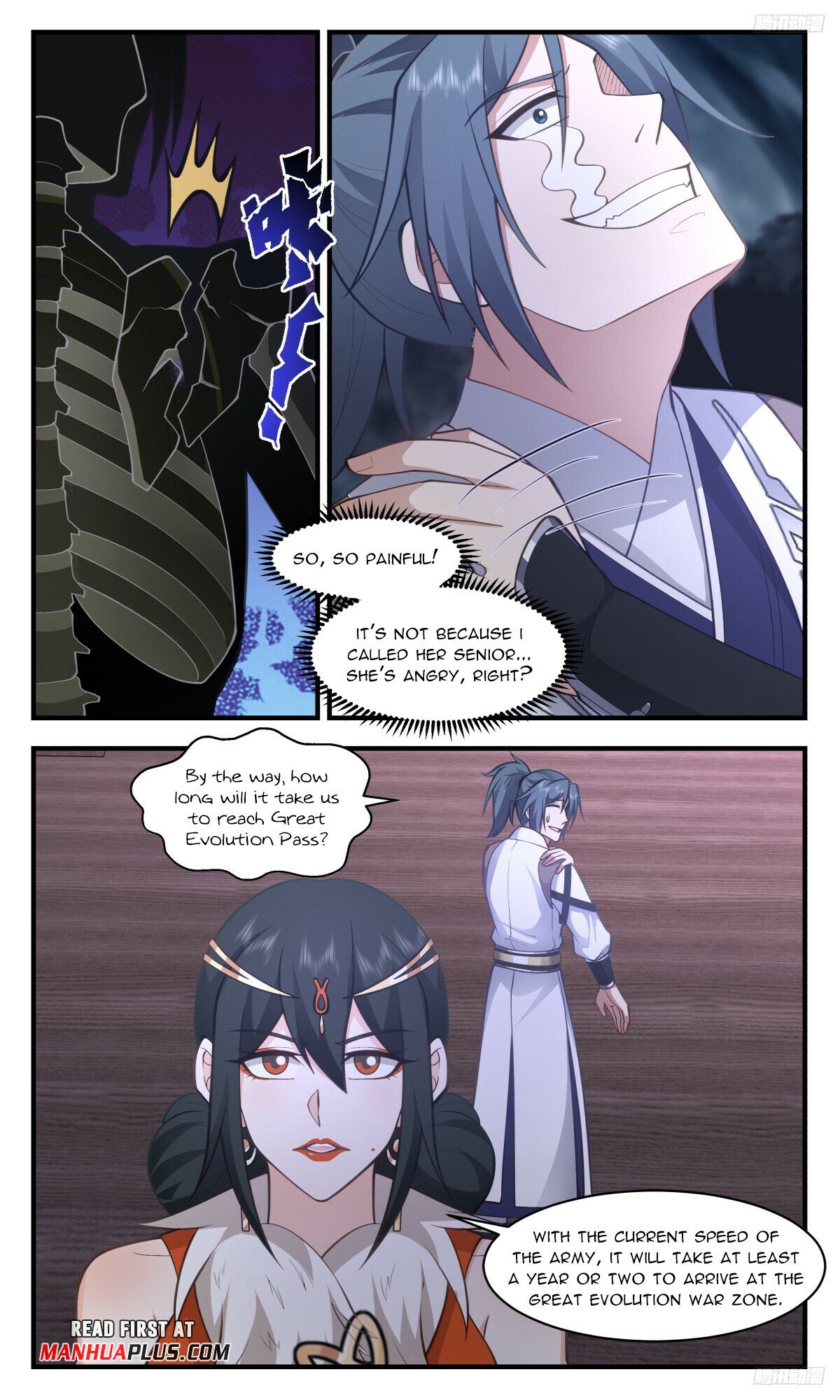 Martial Peak Chapter 3160 page 9 - Chapter 3160: Travelling to Great Evolution Pass