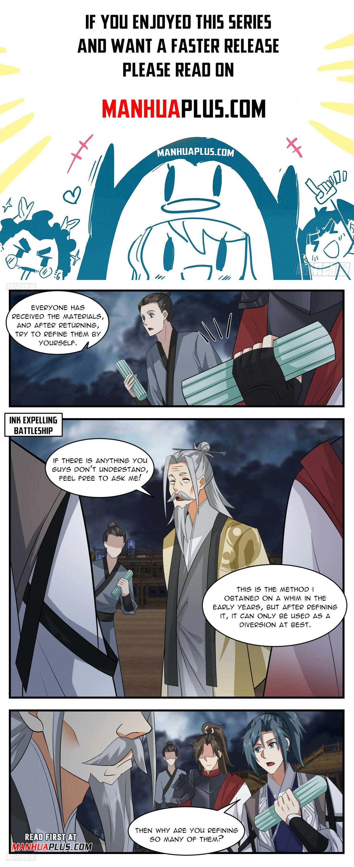 Martial Peak Chapter 3161 page 1 - Chapter 3161: Refining the Mechanical Puppet