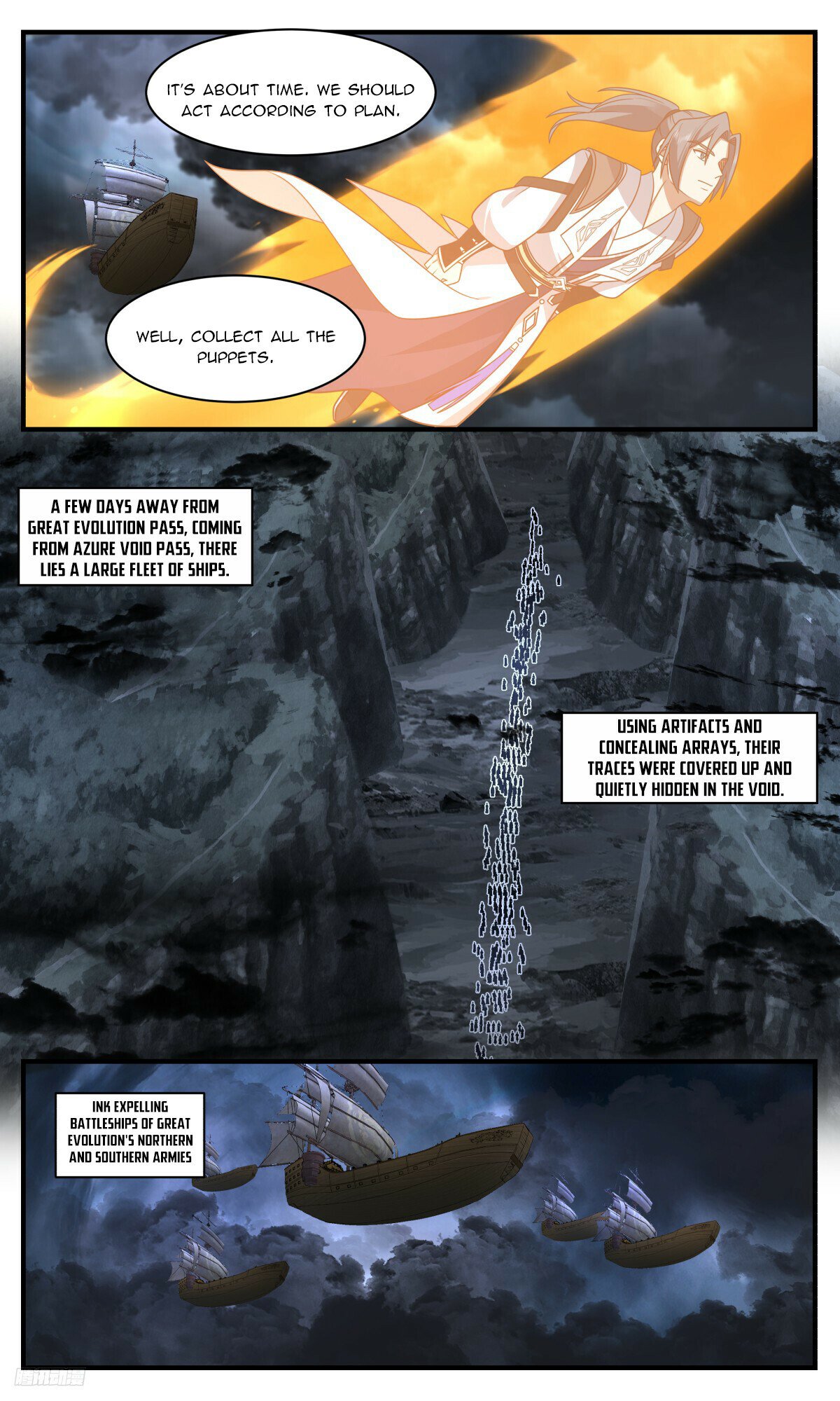 Martial Peak Chapter 3161 page 10 - Chapter 3161: Refining the Mechanical Puppet