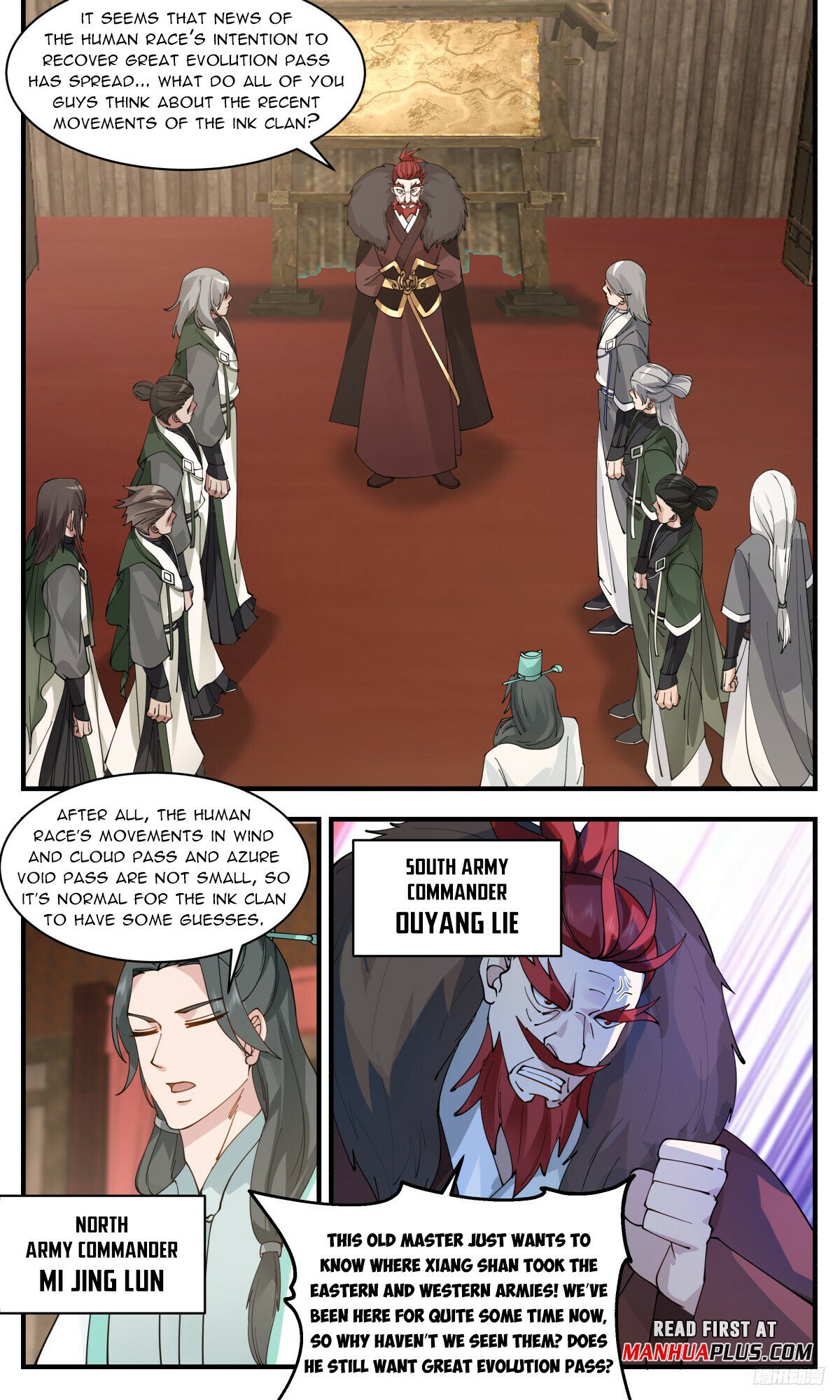 Martial Peak Chapter 3161 page 11 - Chapter 3161: Refining the Mechanical Puppet