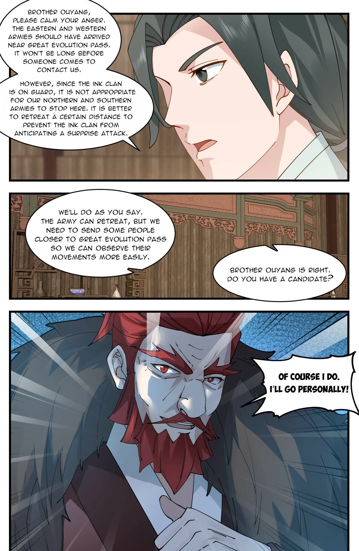 Martial Peak Chapter 3161 page 12 - Chapter 3161: Refining the Mechanical Puppet