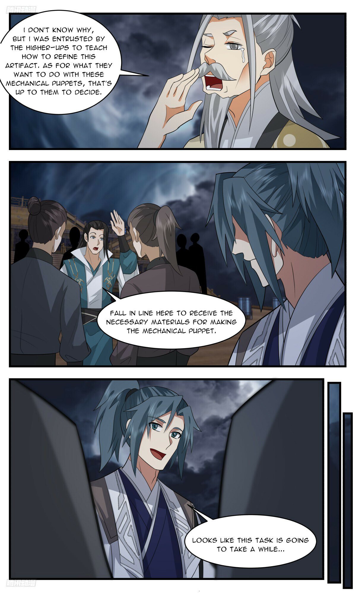 Martial Peak Chapter 3161 page 2 - Chapter 3161: Refining the Mechanical Puppet
