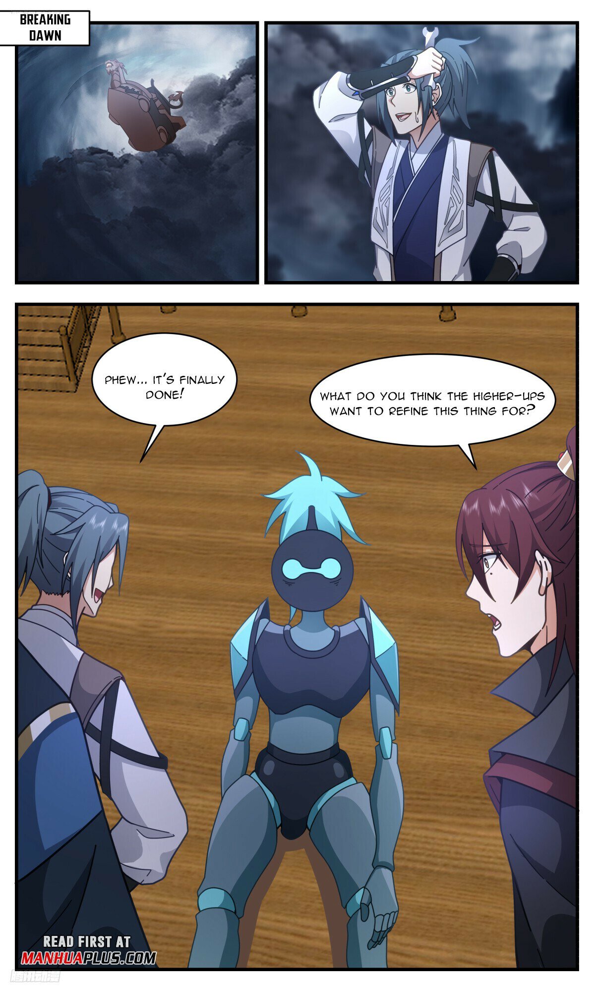 Martial Peak Chapter 3161 page 3 - Chapter 3161: Refining the Mechanical Puppet