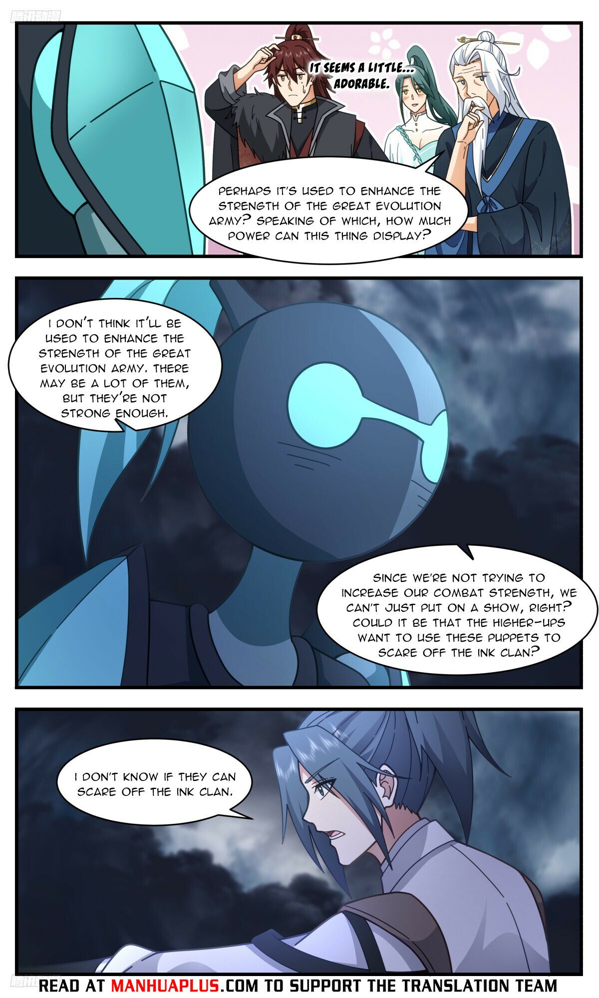 Martial Peak Chapter 3161 page 4 - Chapter 3161: Refining the Mechanical Puppet