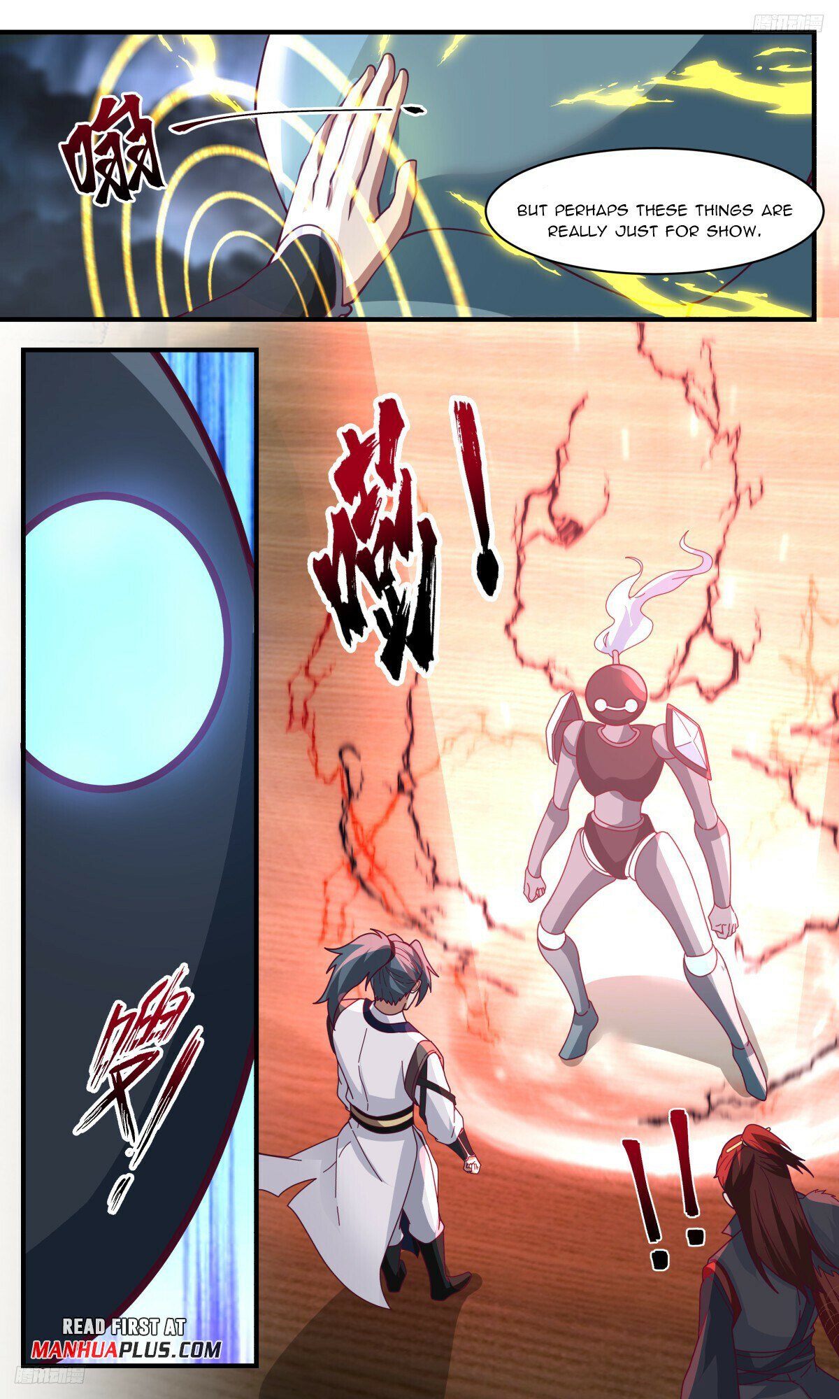 Martial Peak Chapter 3161 page 5 - Chapter 3161: Refining the Mechanical Puppet