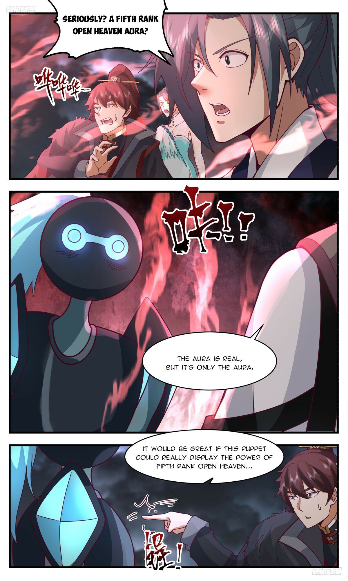 Martial Peak Chapter 3161 page 6 - Chapter 3161: Refining the Mechanical Puppet