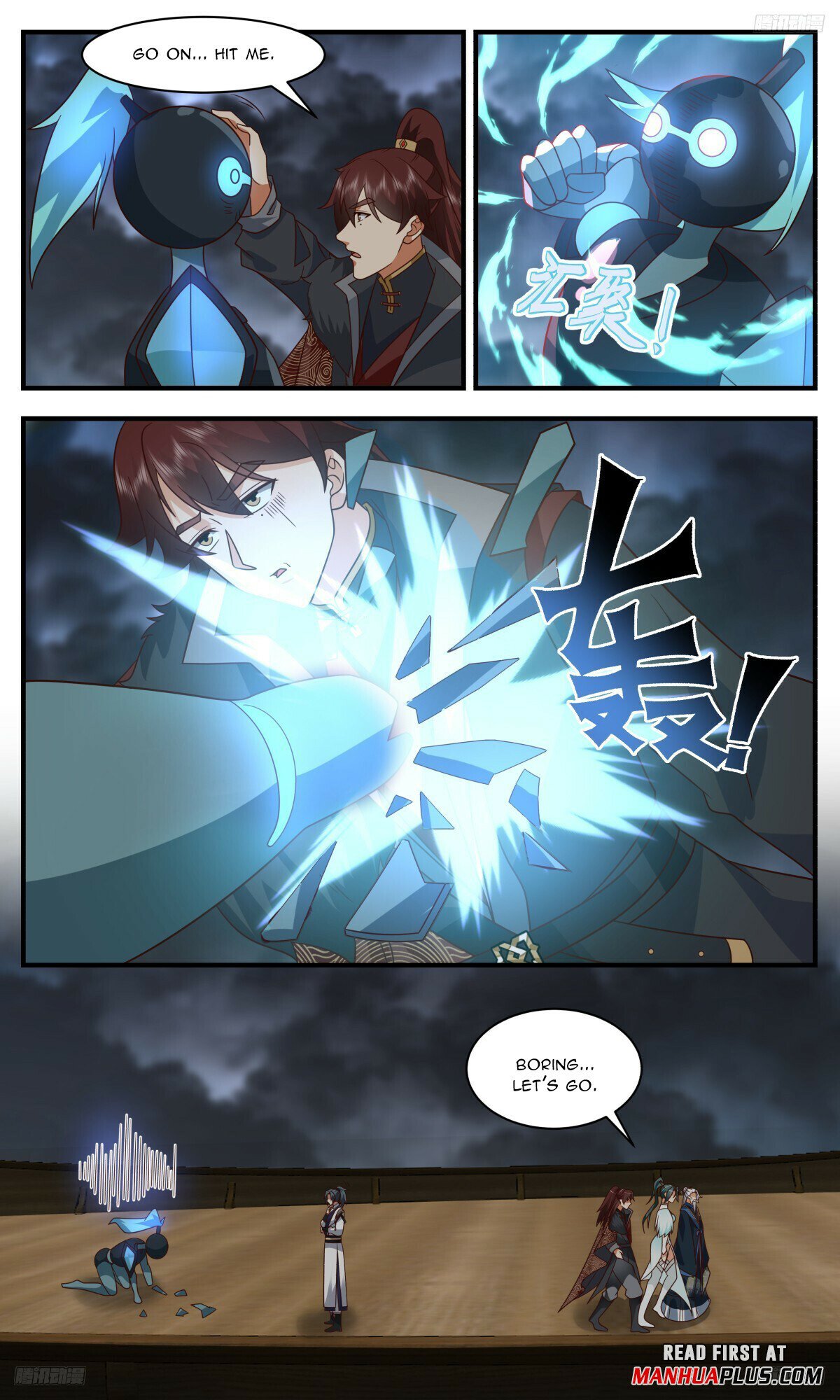 Martial Peak Chapter 3161 page 7 - Chapter 3161: Refining the Mechanical Puppet