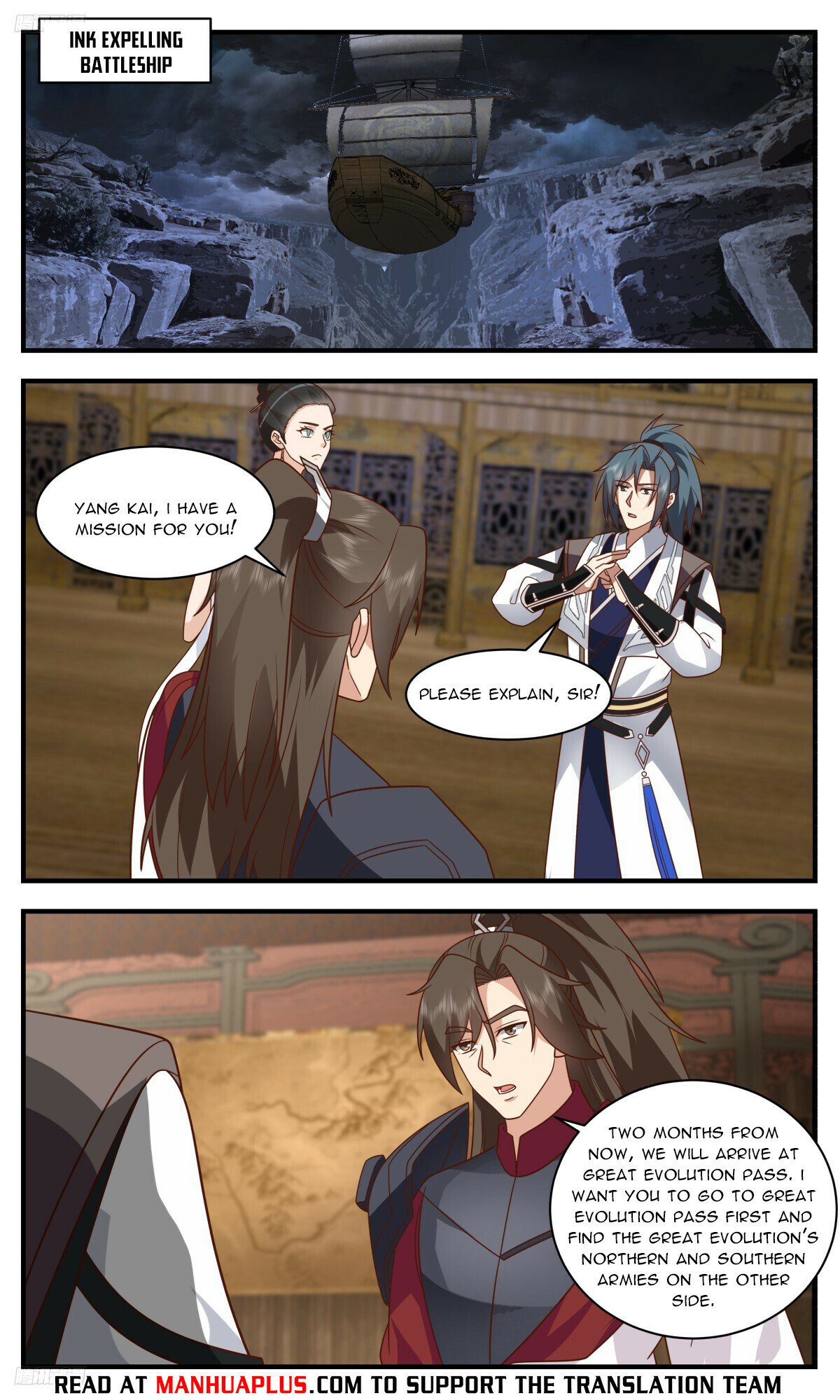 Martial Peak Chapter 3161 page 8 - Chapter 3161: Refining the Mechanical Puppet