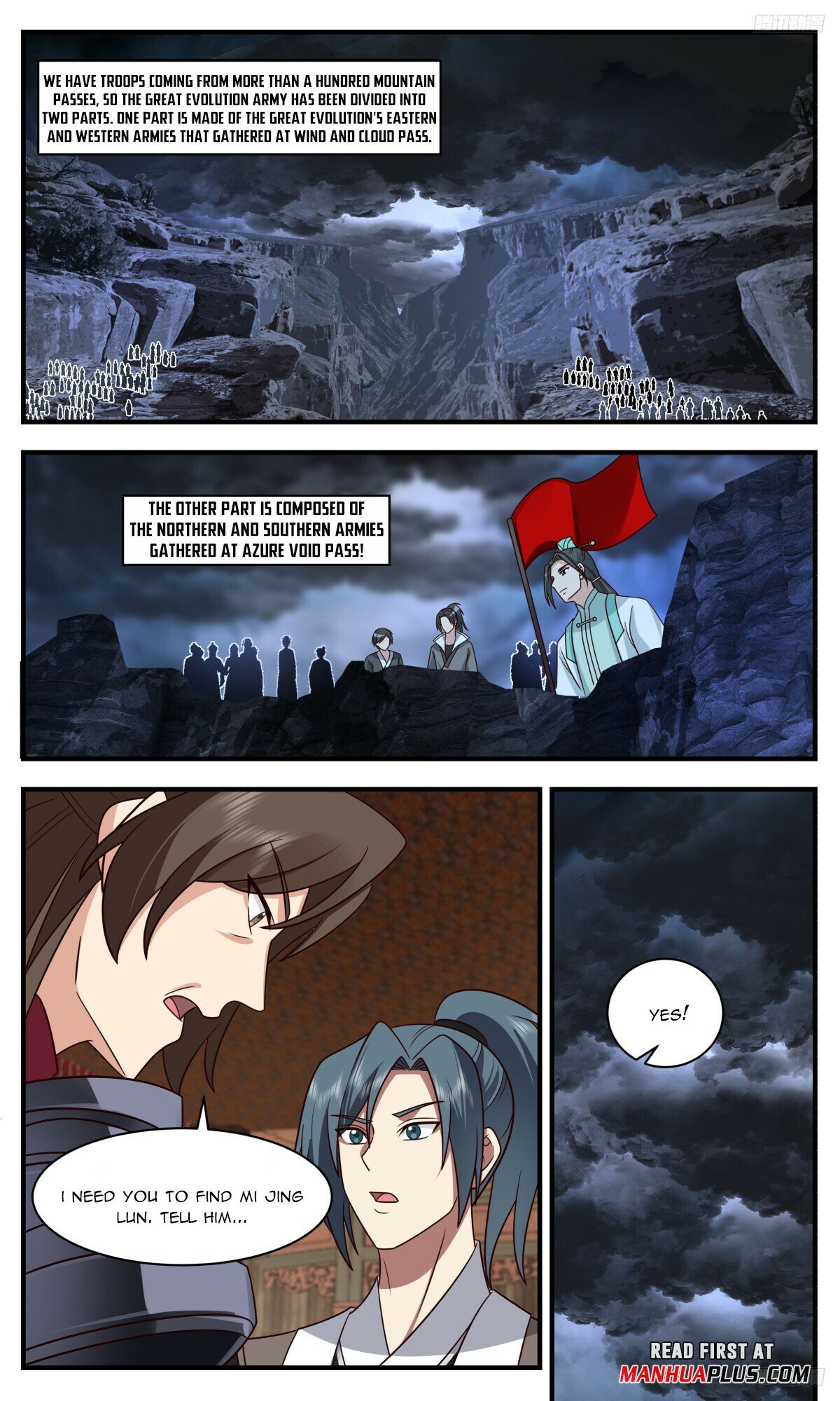 Martial Peak Chapter 3161 page 9 - Chapter 3161: Refining the Mechanical Puppet