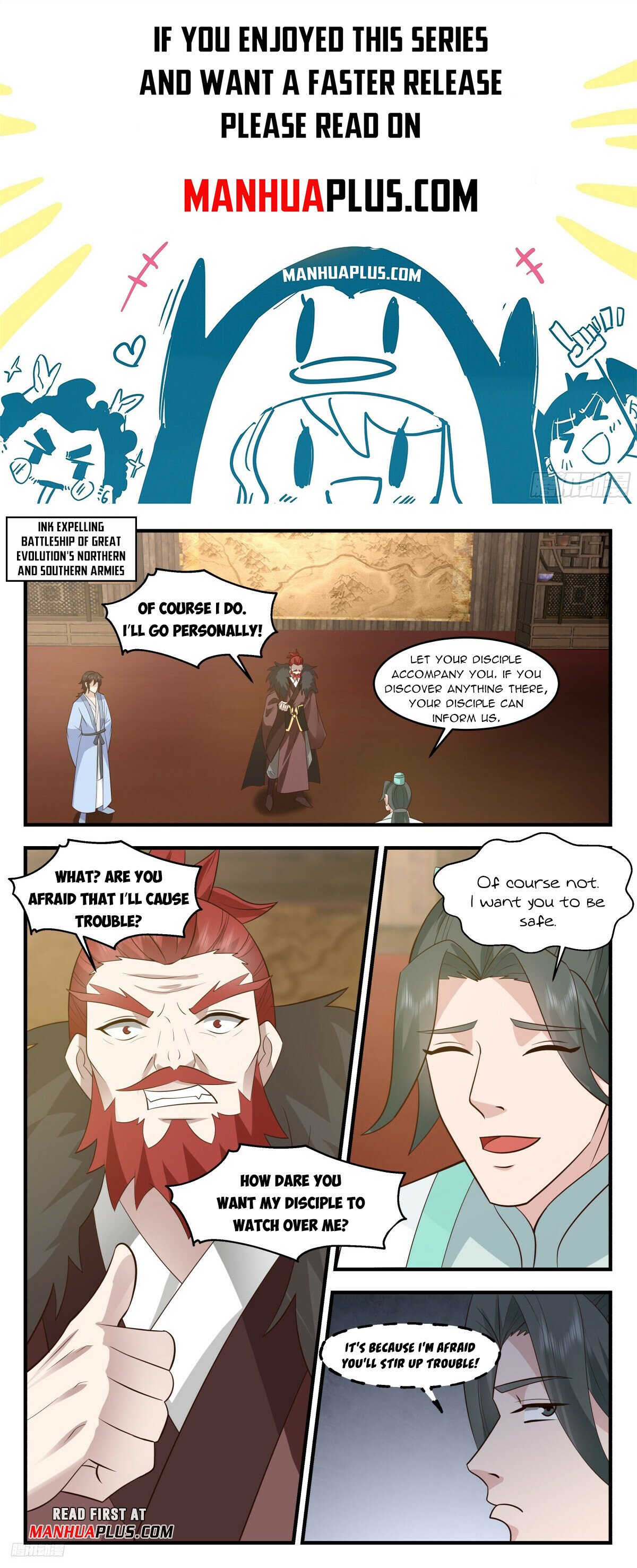 Martial Peak Chapter 3162 page 1 - Chapter 3162: The Plan Has Changed