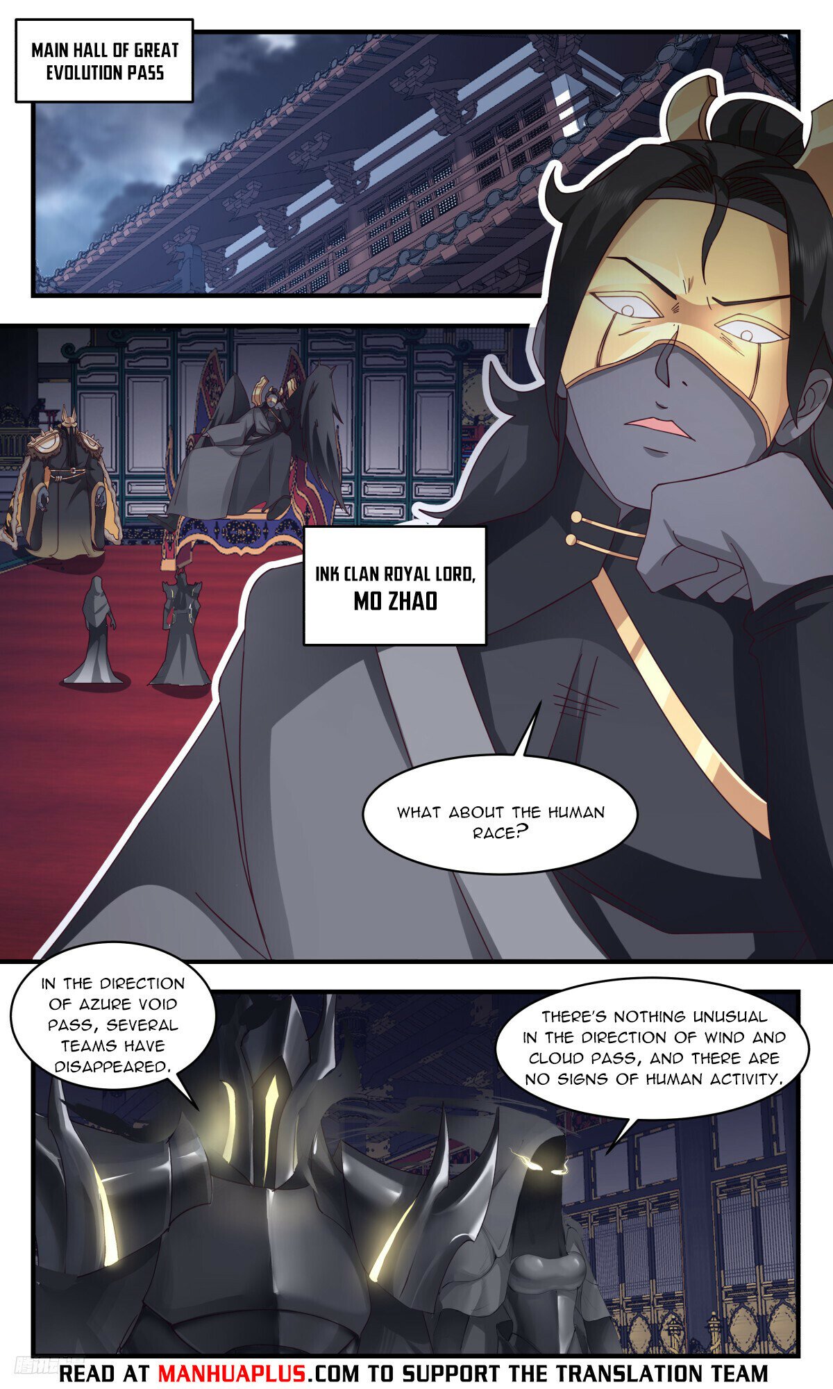 Martial Peak Chapter 3162 page 10 - Chapter 3162: The Plan Has Changed