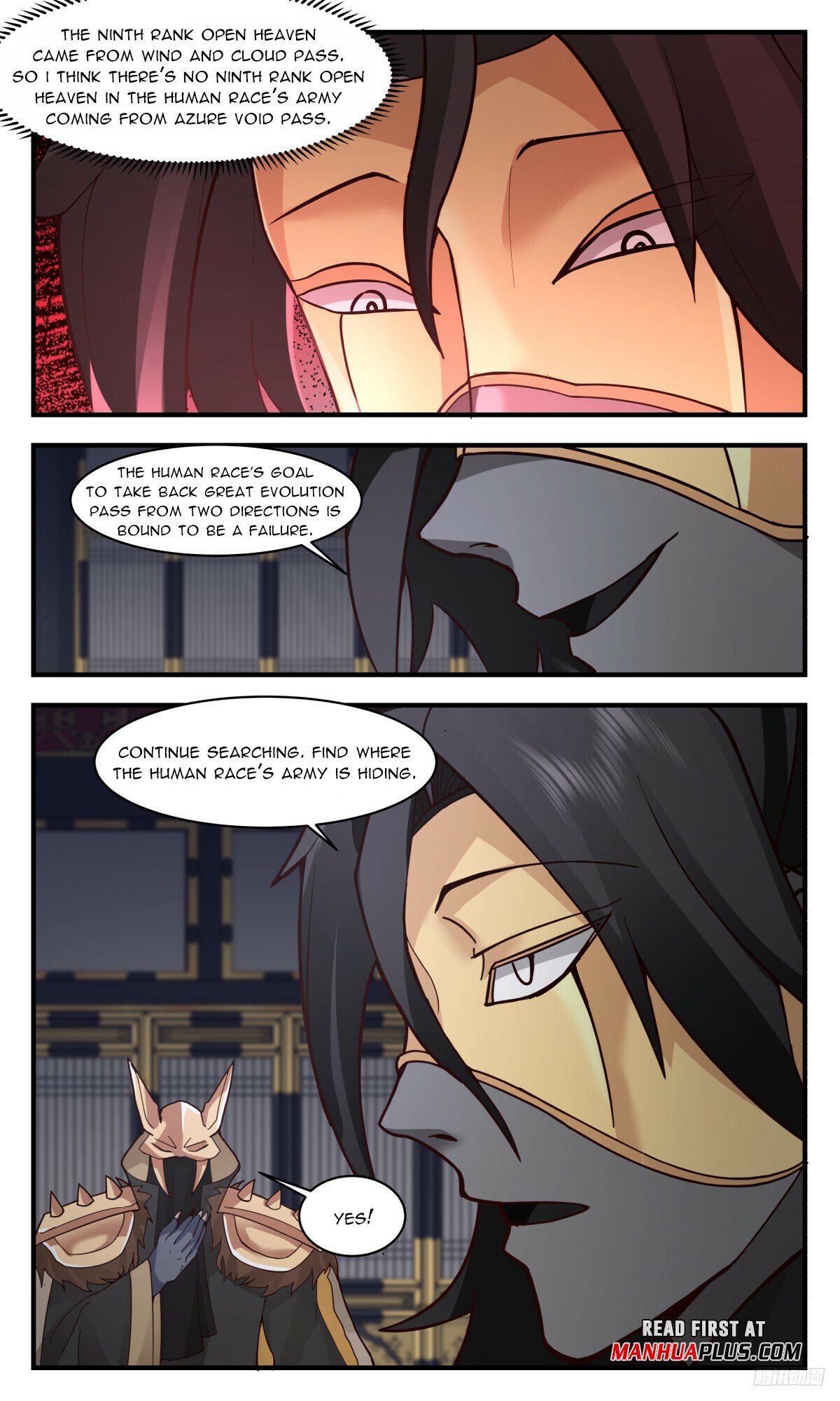 Martial Peak Chapter 3162 page 11 - Chapter 3162: The Plan Has Changed