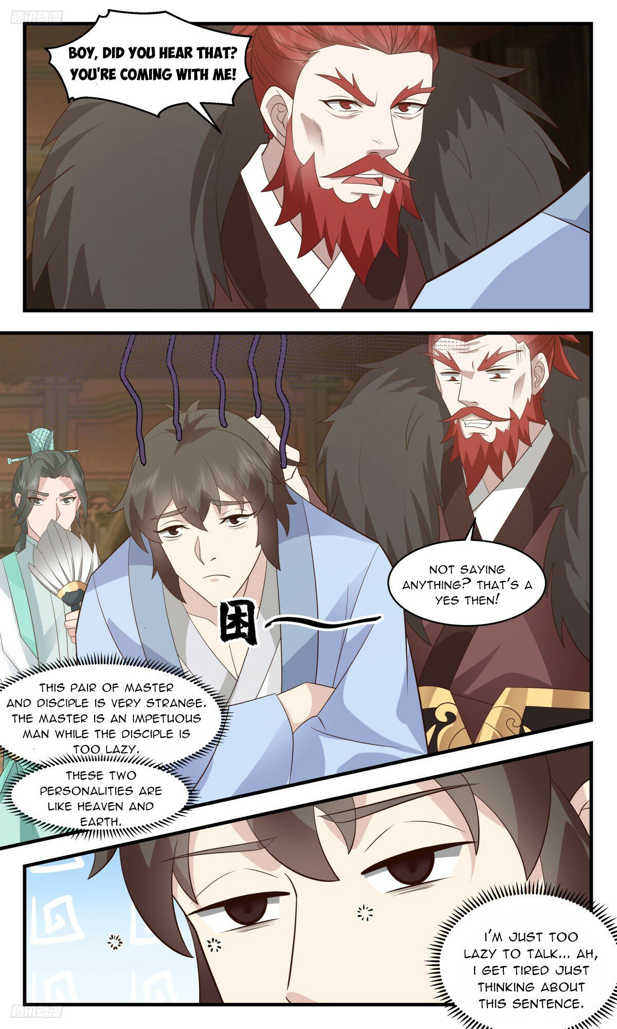 Martial Peak Chapter 3162 page 2 - Chapter 3162: The Plan Has Changed