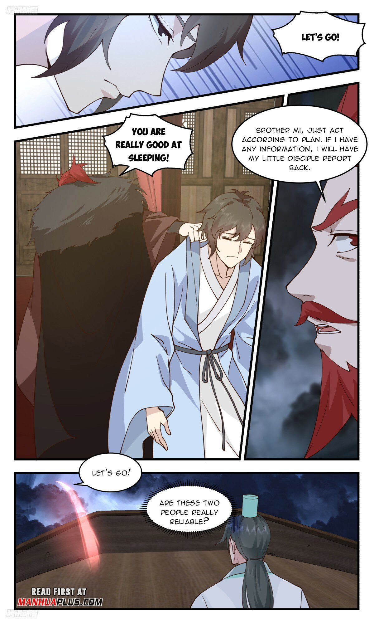 Martial Peak Chapter 3162 page 3 - Chapter 3162: The Plan Has Changed
