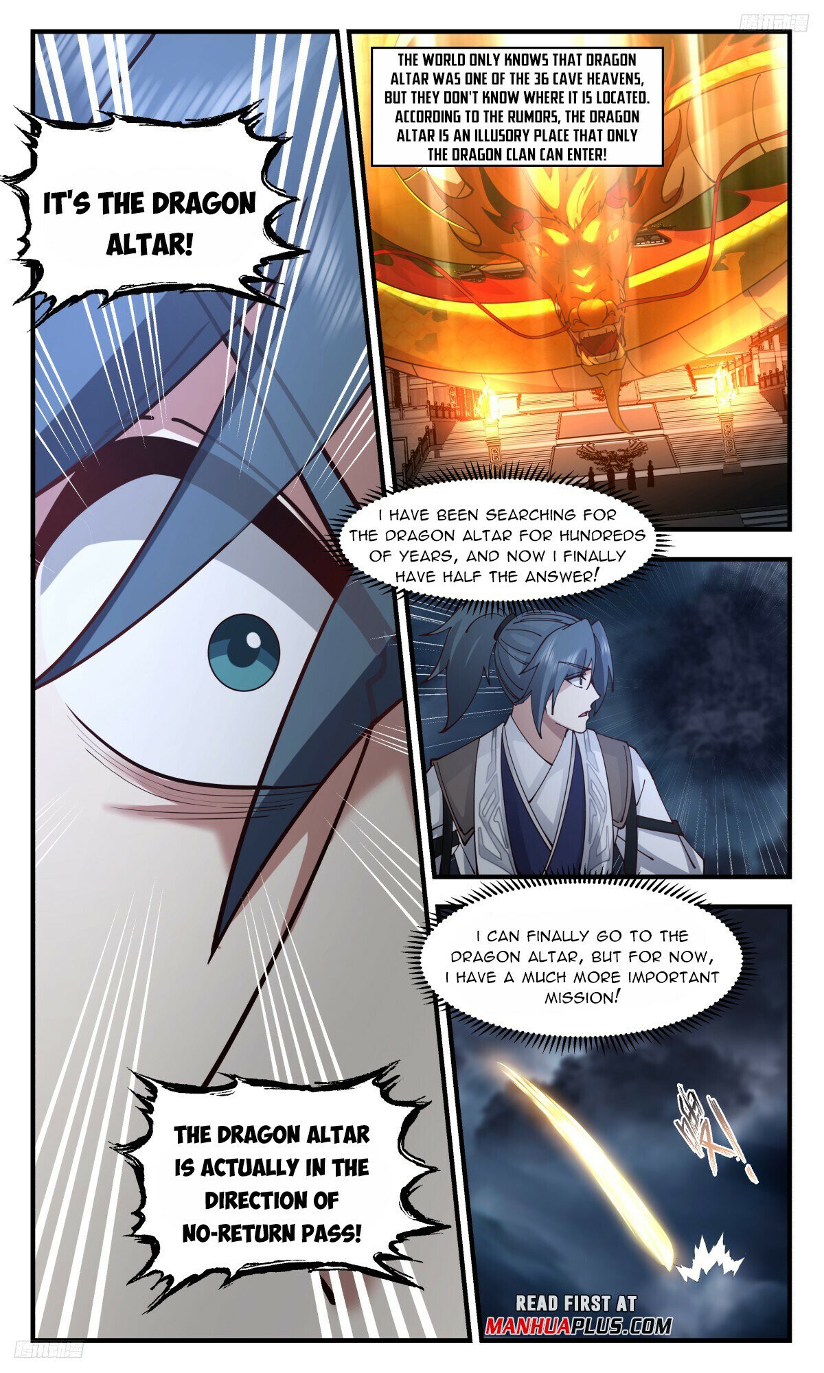 Martial Peak Chapter 3162 page 5 - Chapter 3162: The Plan Has Changed
